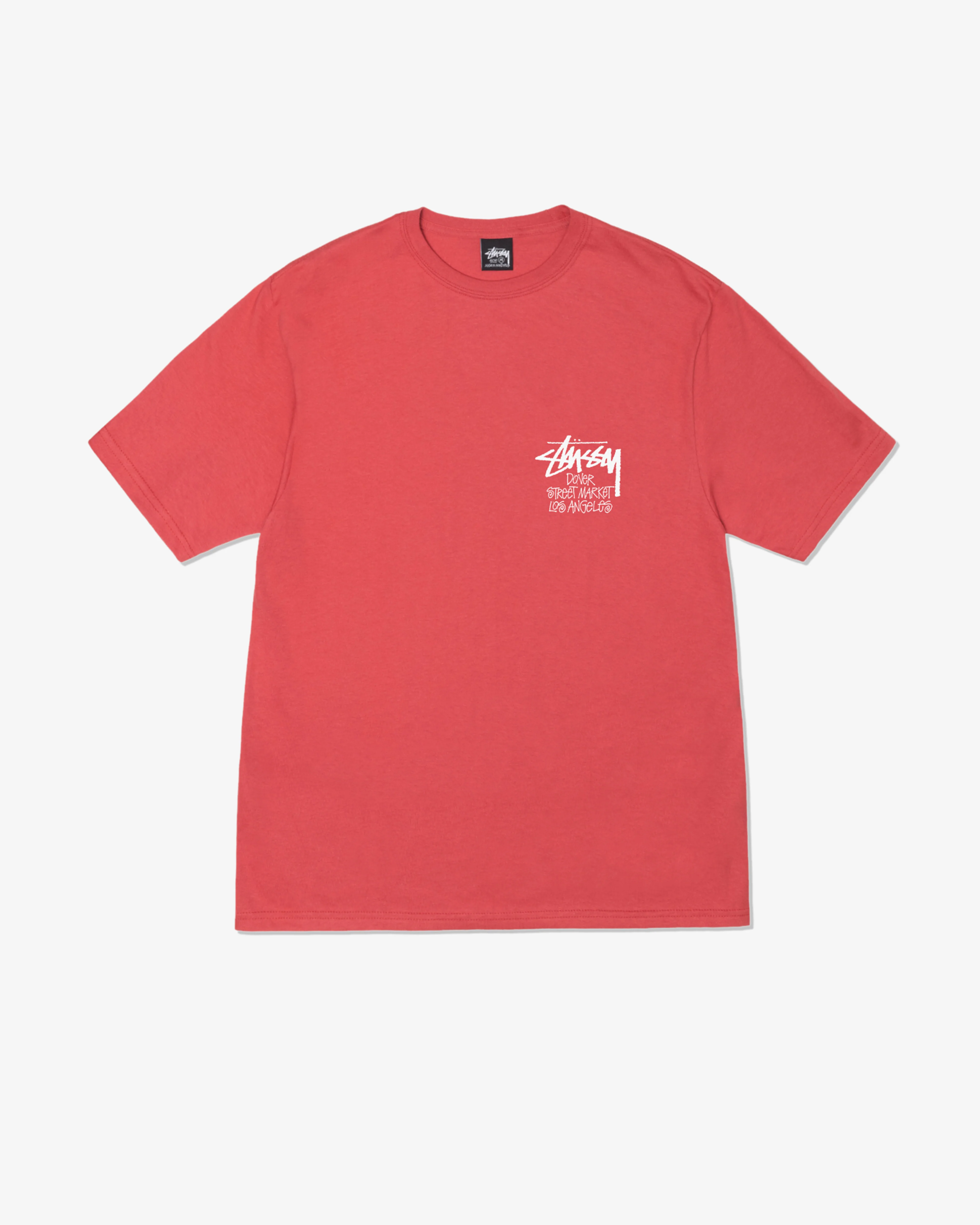 Stüssy - Men's DSM Los Angeles T-Shirt - (Pepper) - Image 2
