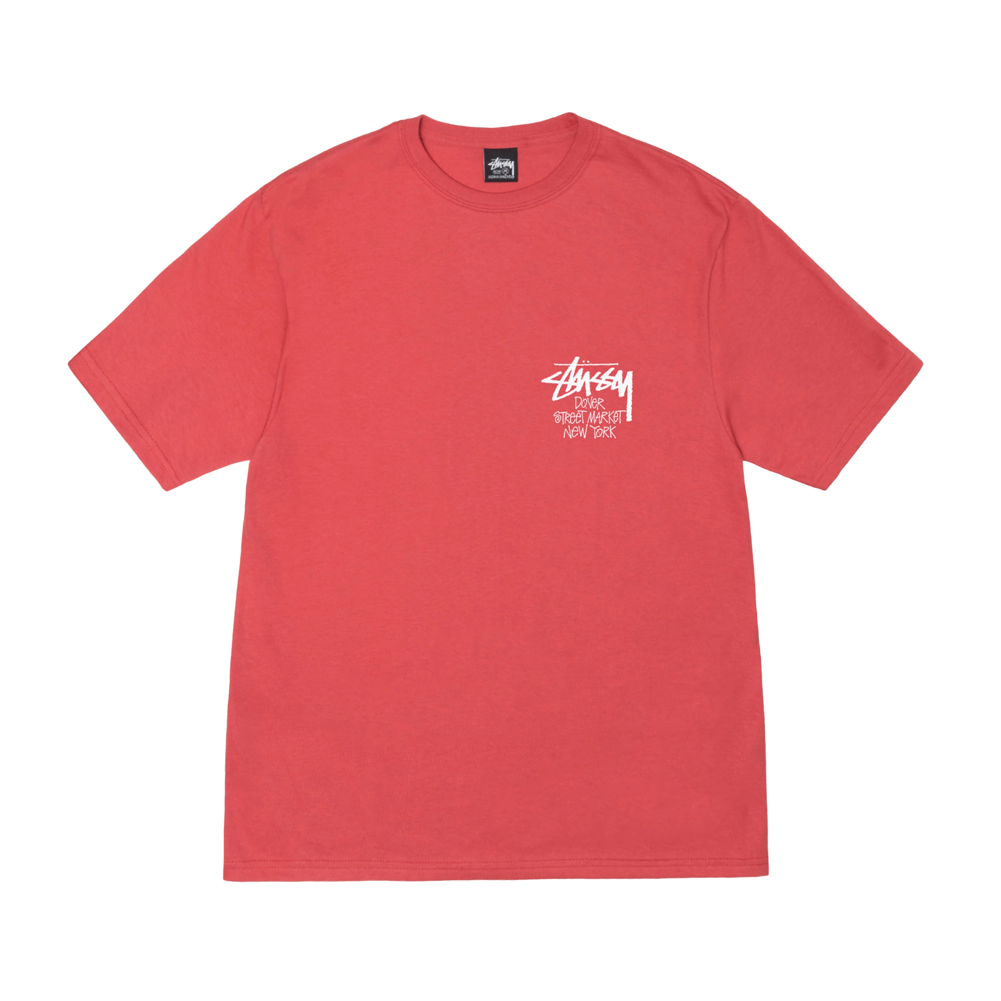 Stüssy - Men's DSM New York Tee - (Pepper)
