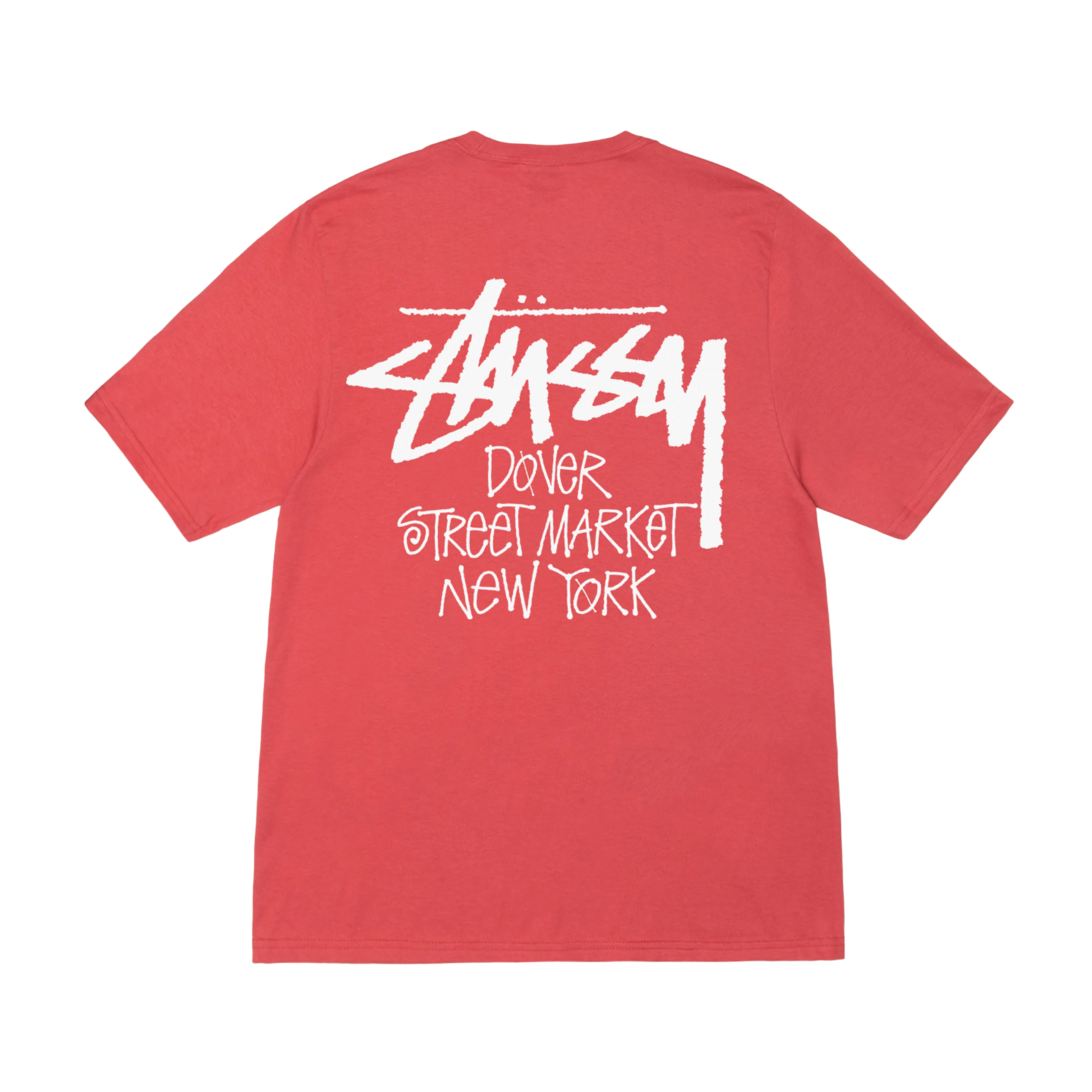 Stüssy - Men's DSM New York Tee - (Pepper) - Image 2