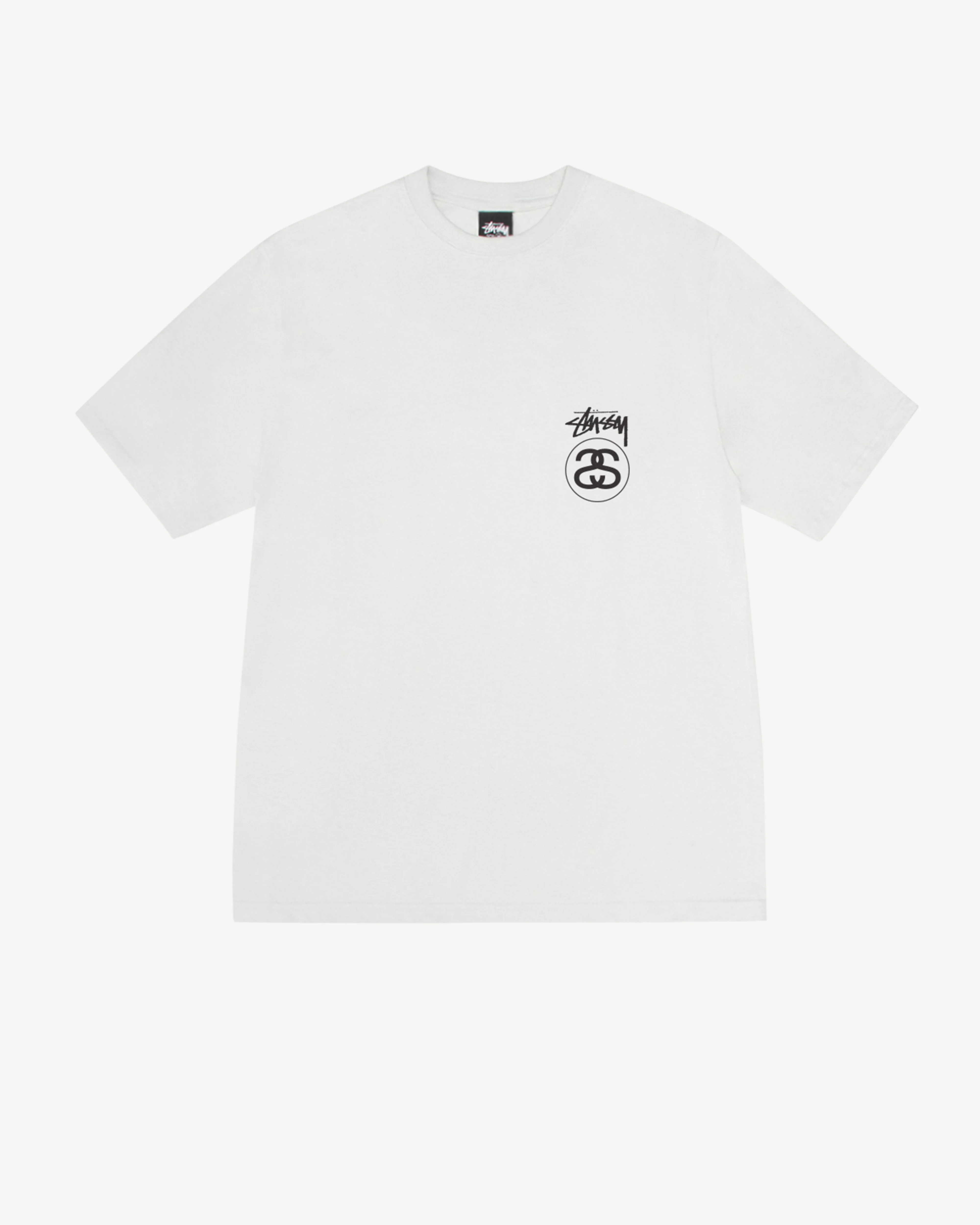 Stüssy - Men's Stock Link Pig. Dyed T-Shirt - (Natural)