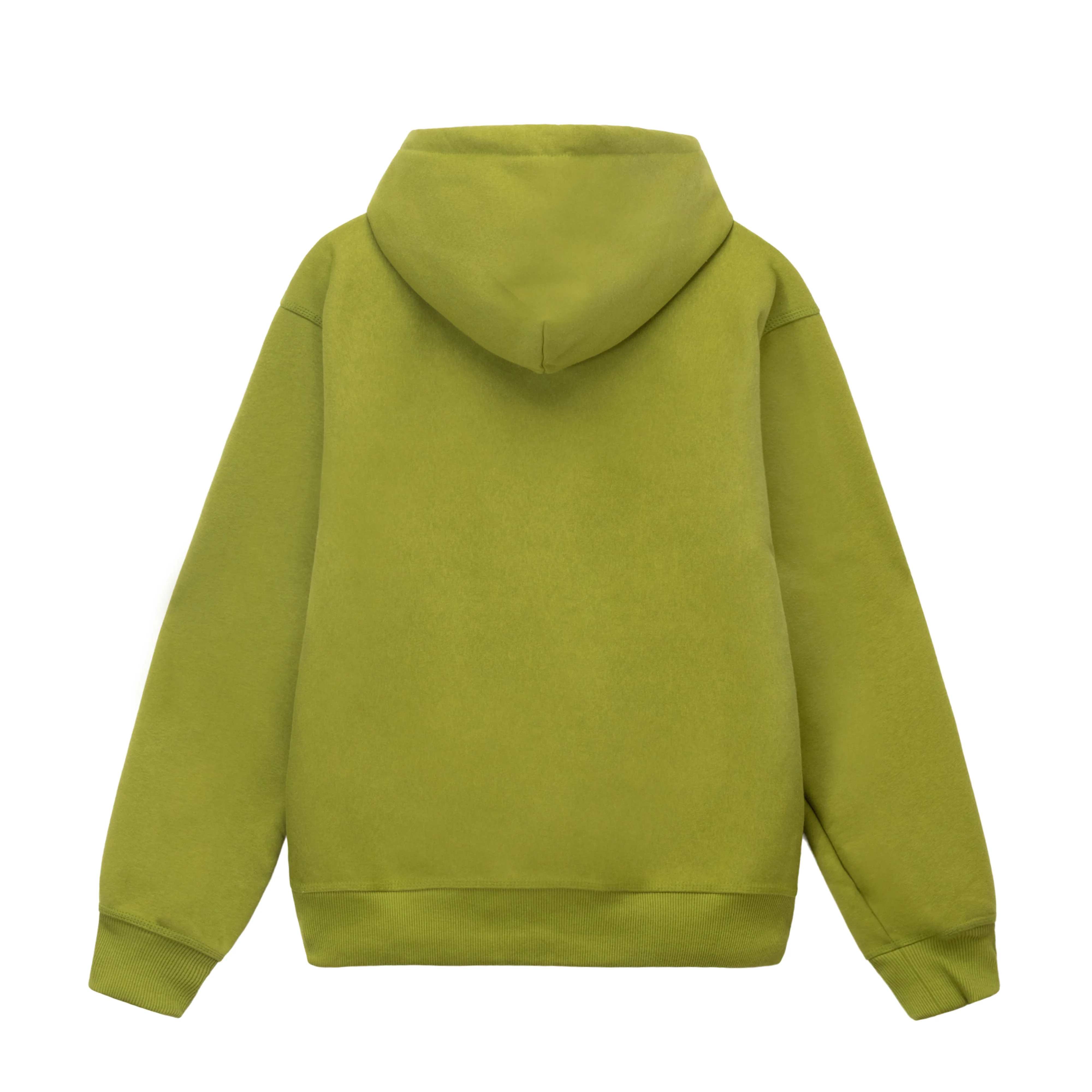 Stüssy - Stock Logo App. Hood - (Moss) - Image 2