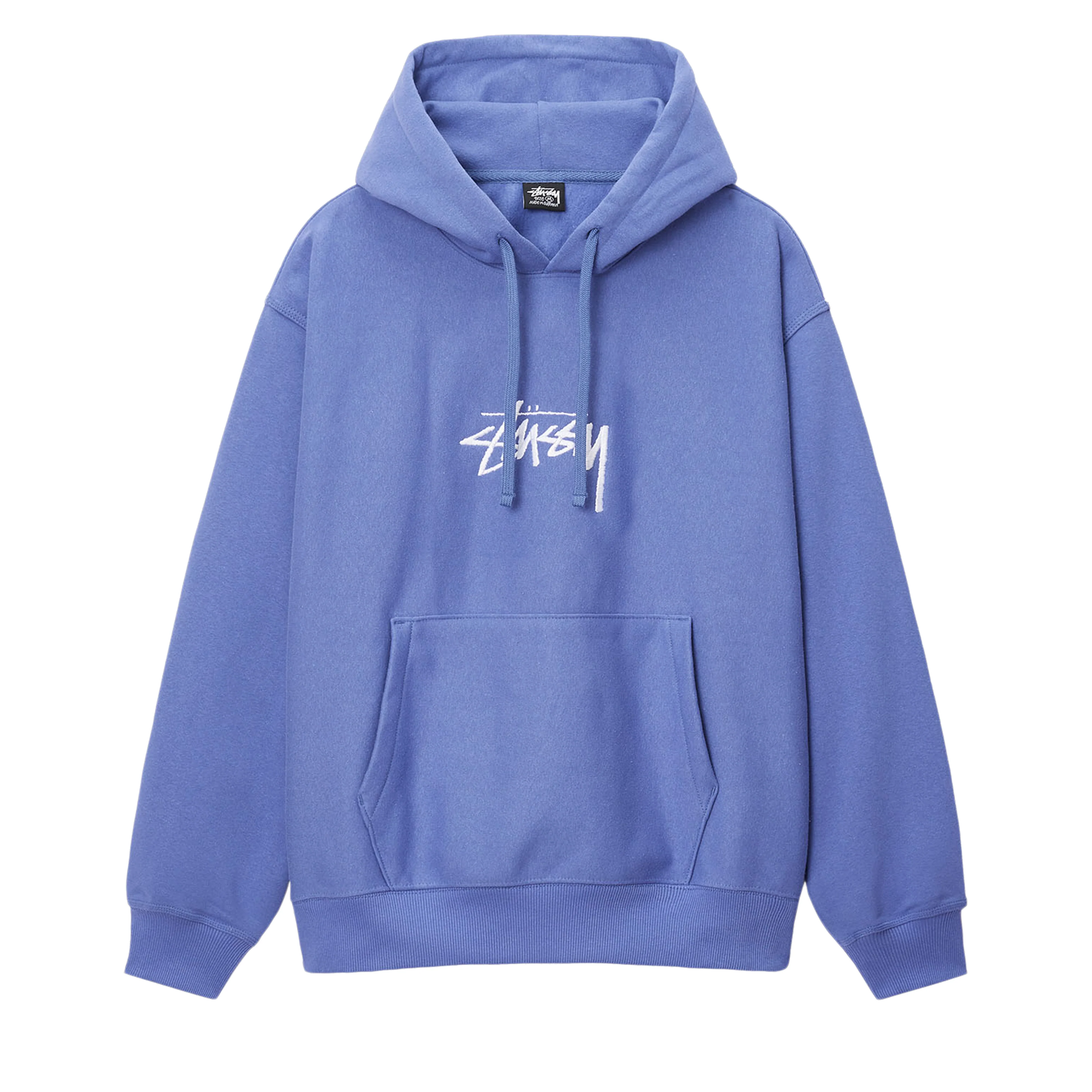 Stüssy - Men's Stock Logo App. Hood - (Storm)
