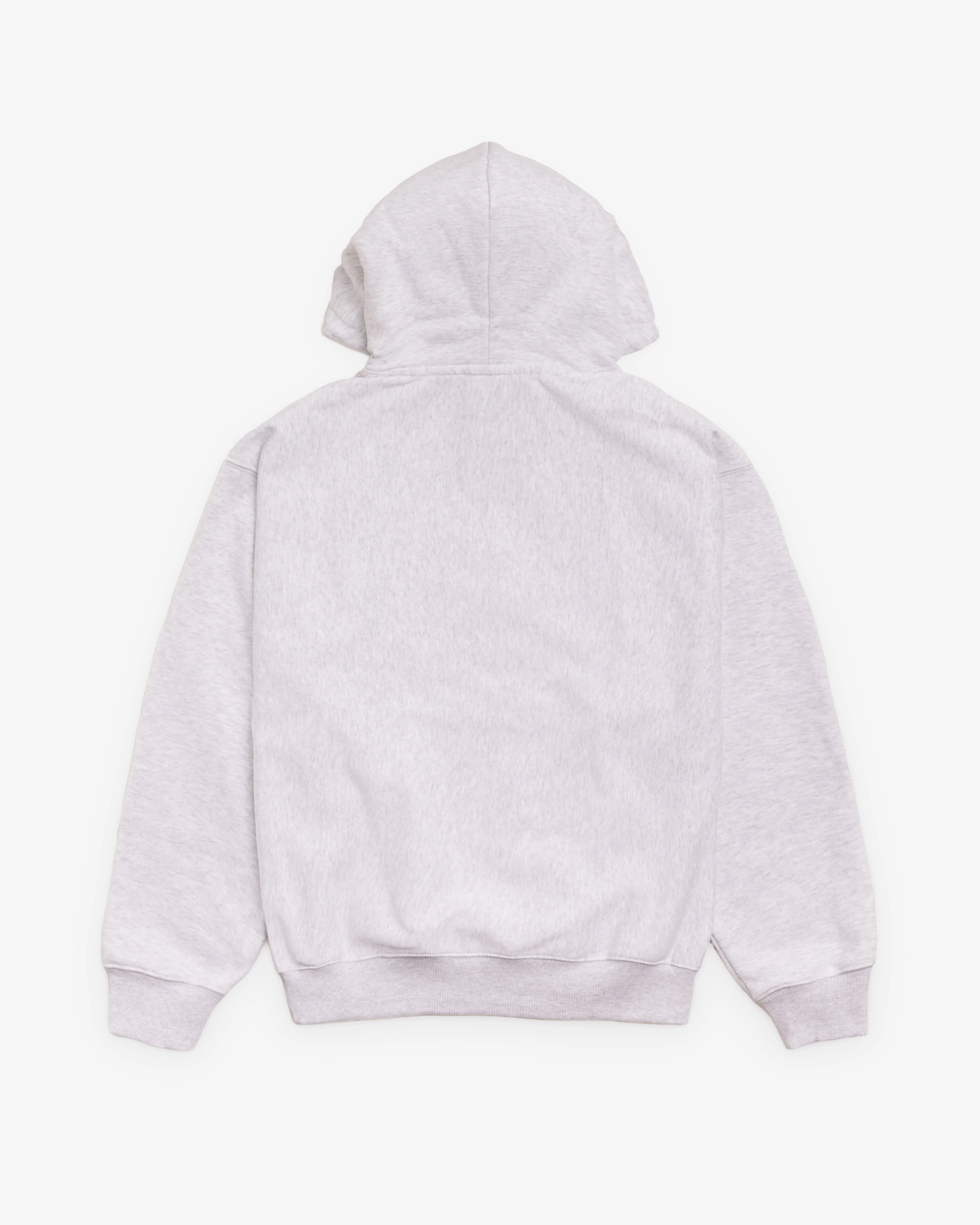 Stüssy - Men's Stretch Hoodie - (Ash Heather) - Image 2