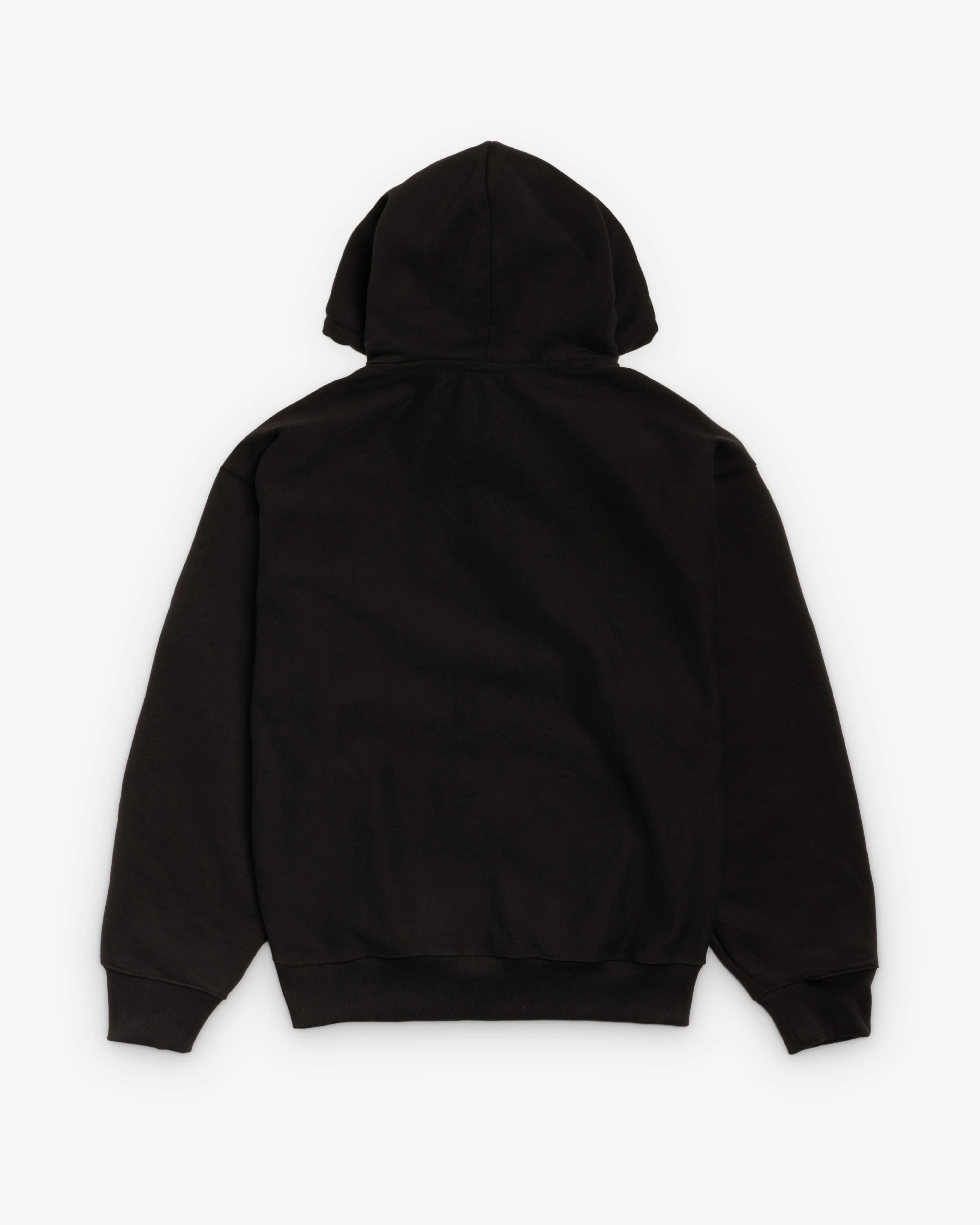 Stüssy - Men's Stretch Hoodie - (Black) - Image 2