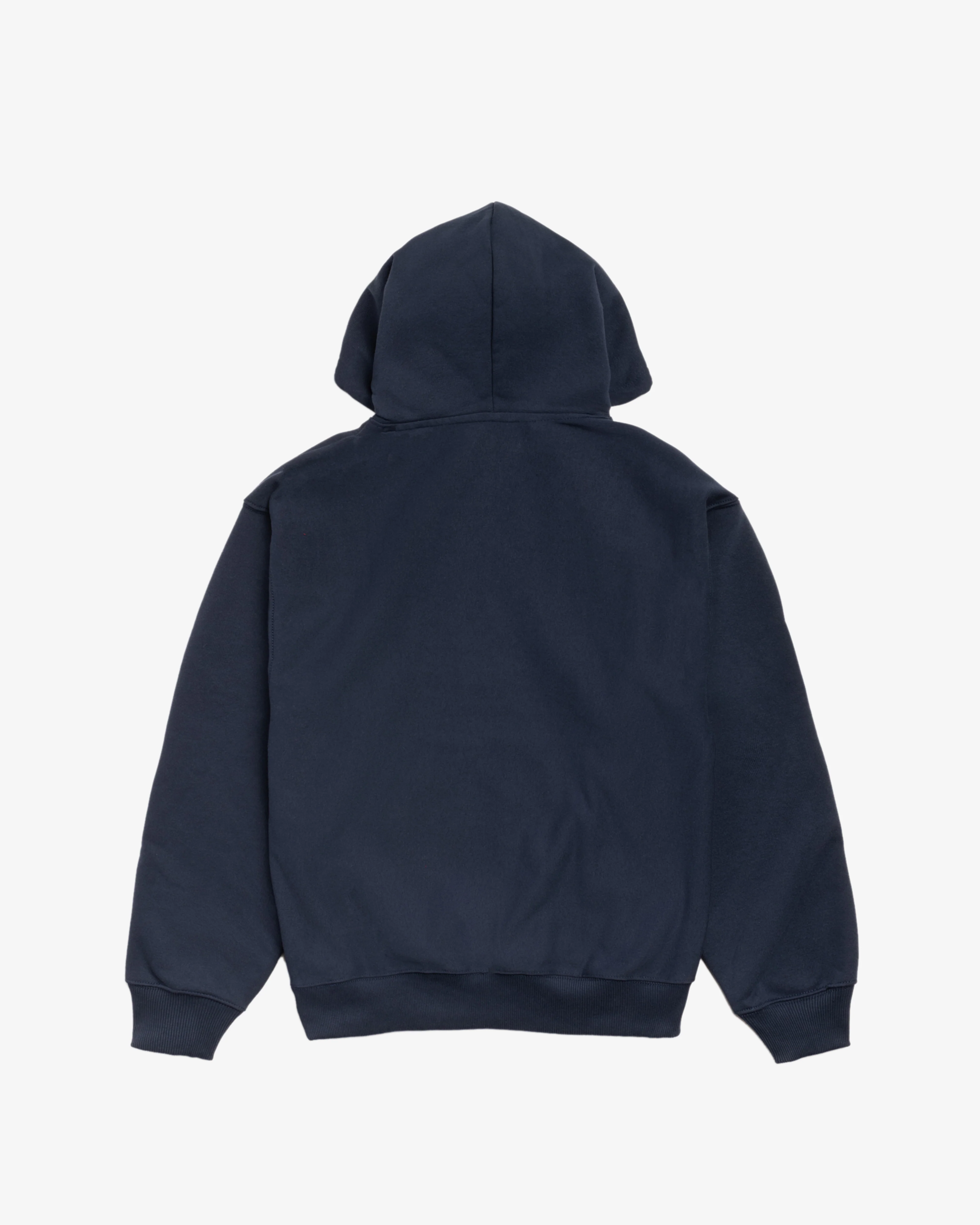 Stüssy - Men's Stretch Hoodie - (Navy) - Image 2