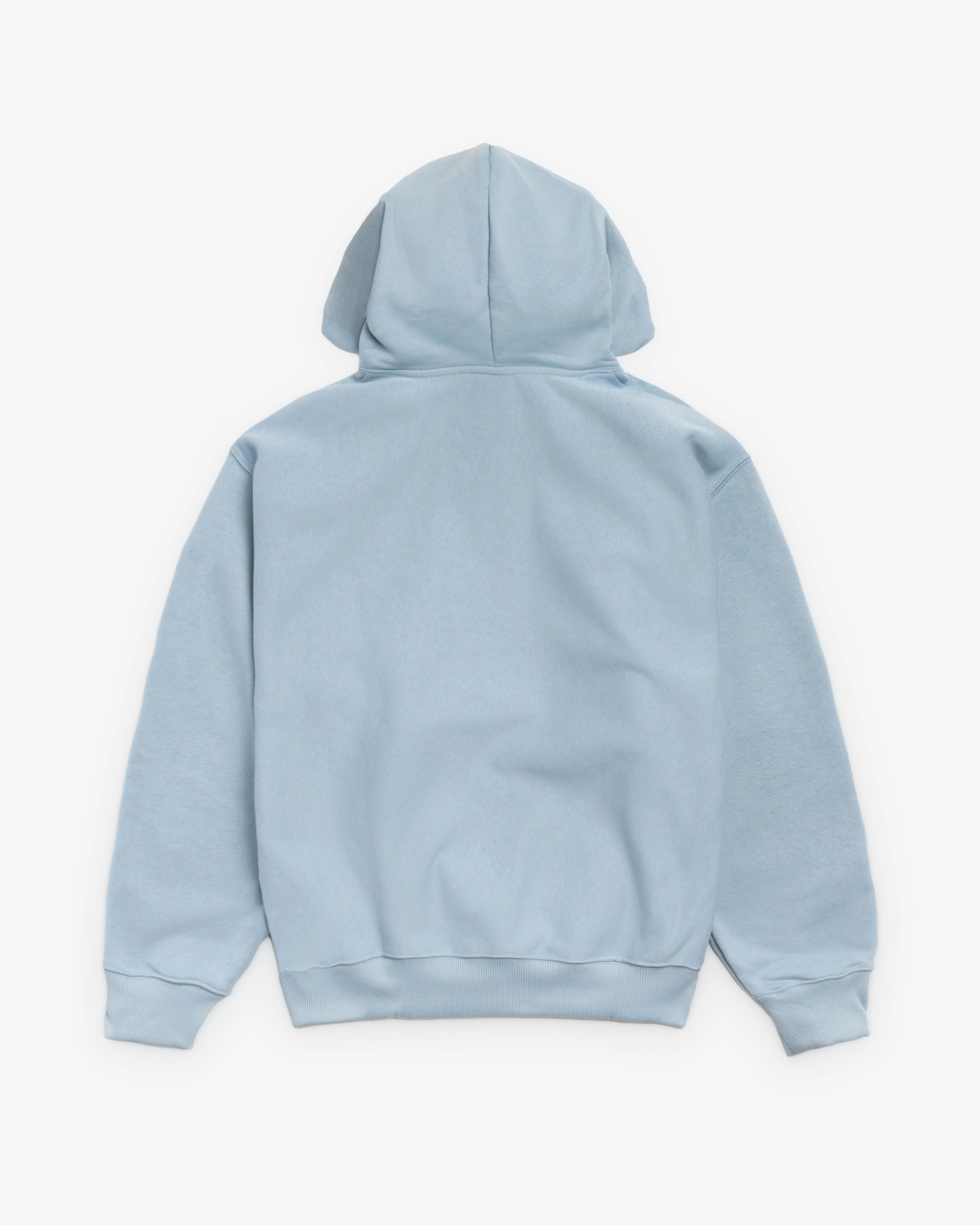 Stüssy - Men's Stretch Hoodie - (Slate) - Image 2