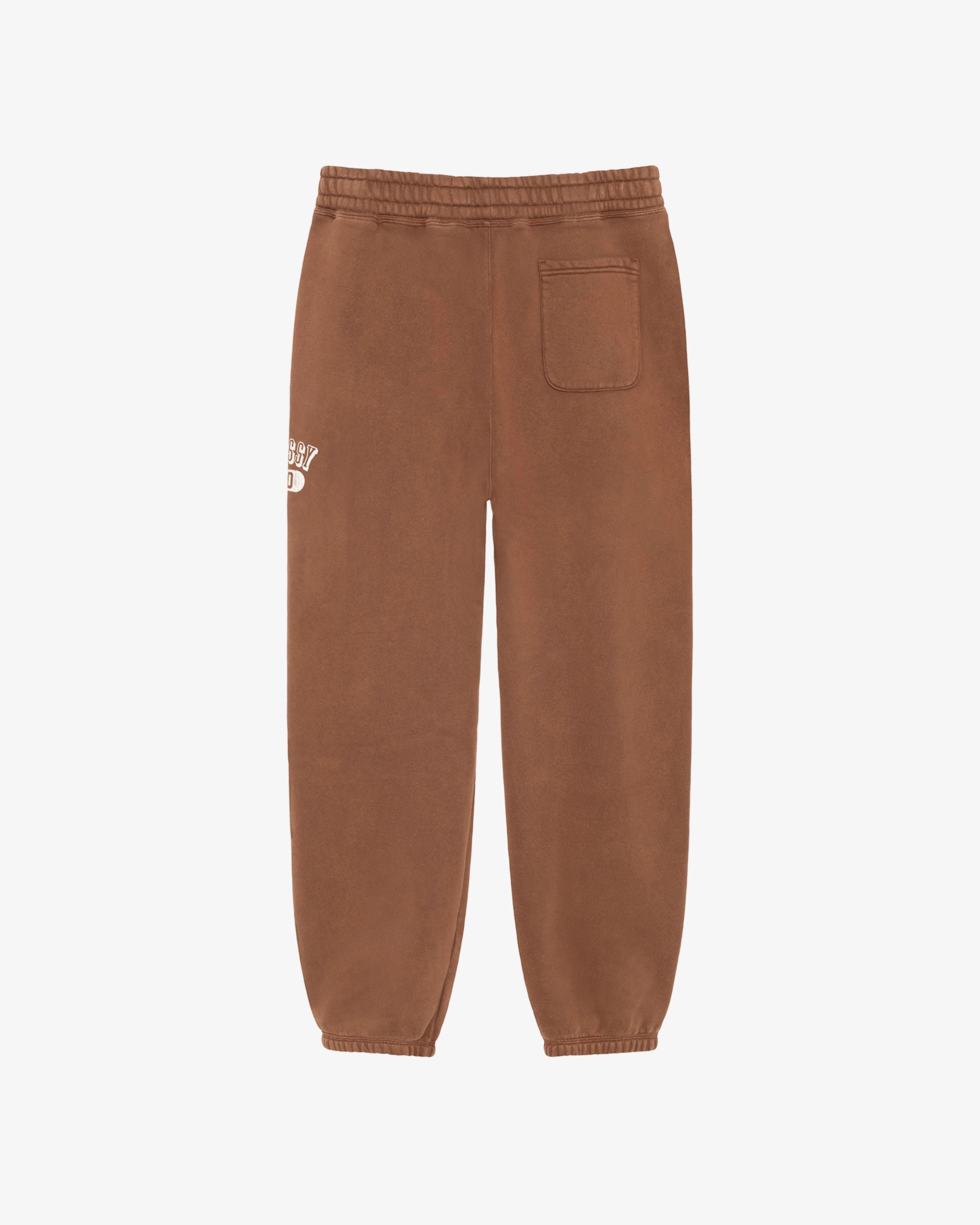 Stüssy - Men's Stussy 80 Fleece Pant - (Brown) - Image 2