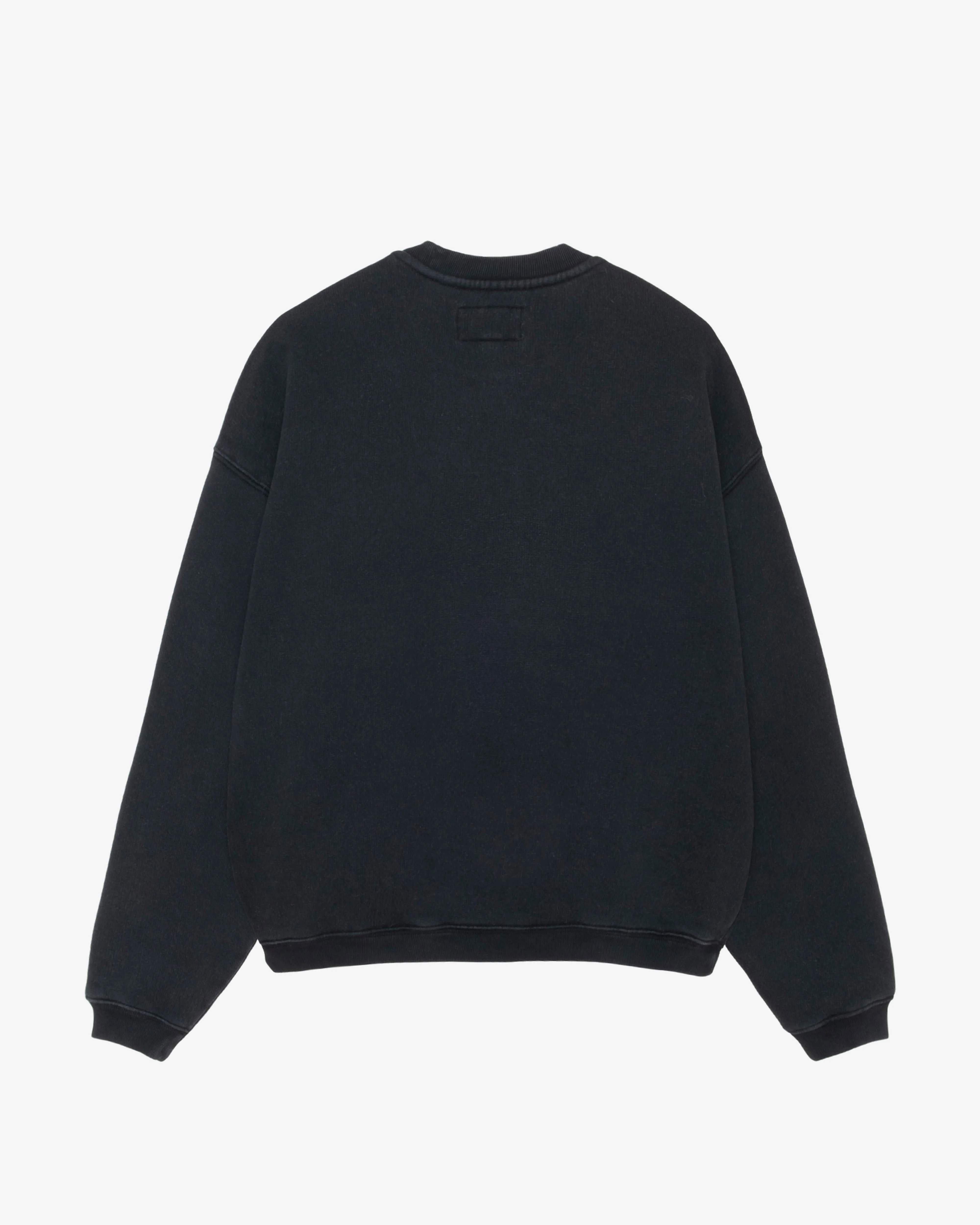 Stüssy - Men's Athletics Crew - (Washed Black) - Image 2