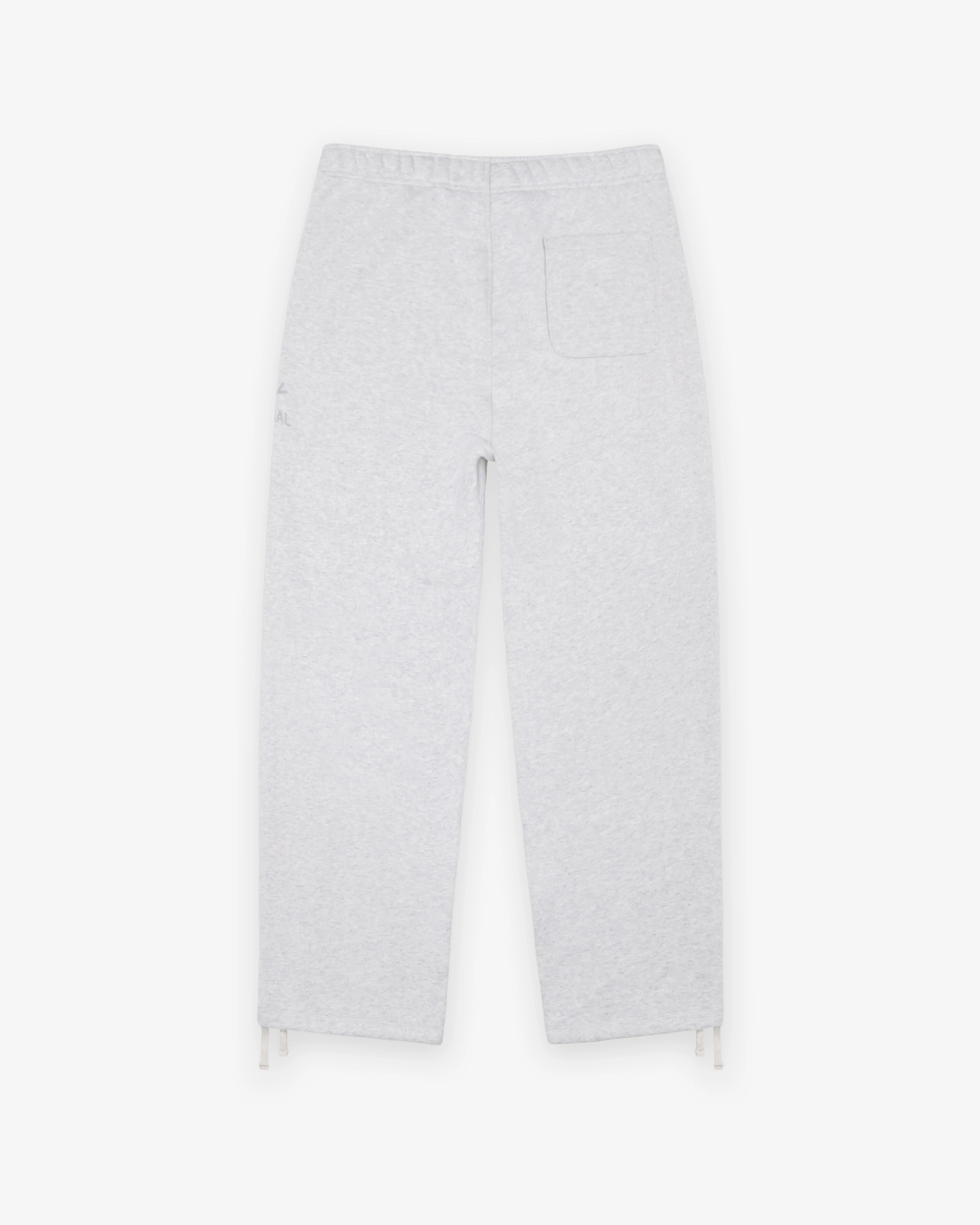 Stüssy - Men's Stüssy Establised Fleece Pants - (Ash Heather) - Image 2