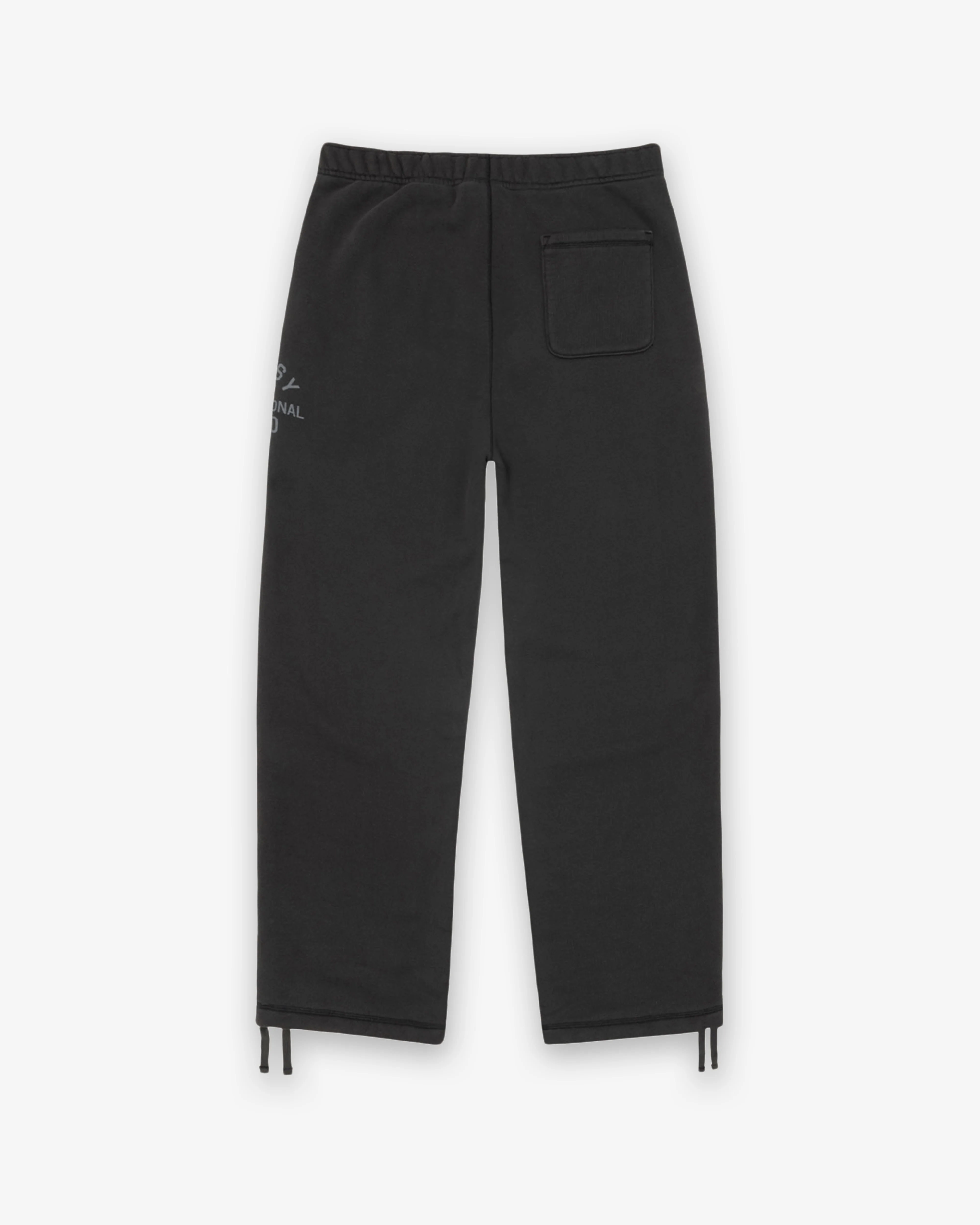 Stüssy - Men's Stüssy Establised Fleece Pants - (Black) - Image 2