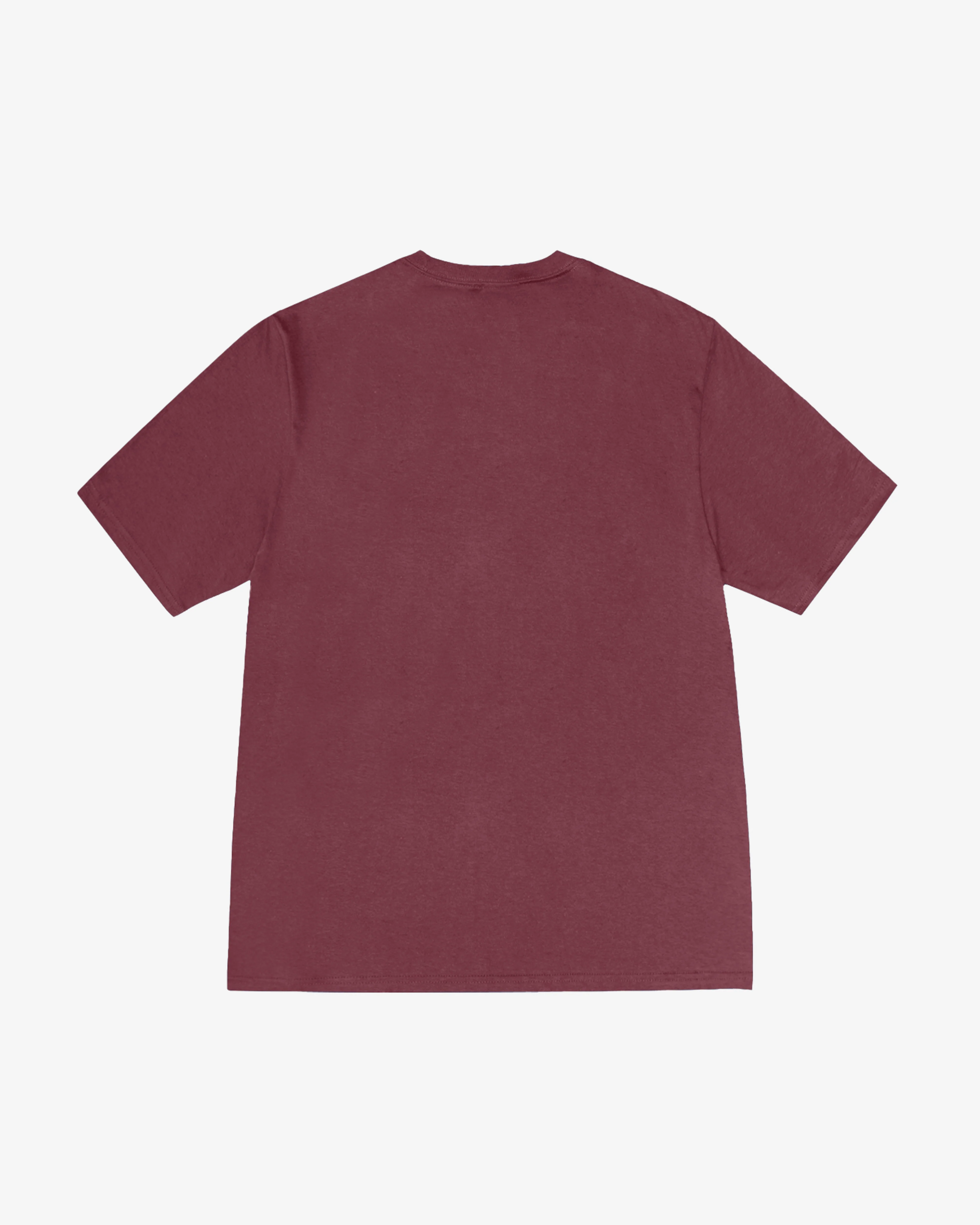Stüssy - Men's Stüssy Gear T-Shirt - (Oxblood) - Image 2