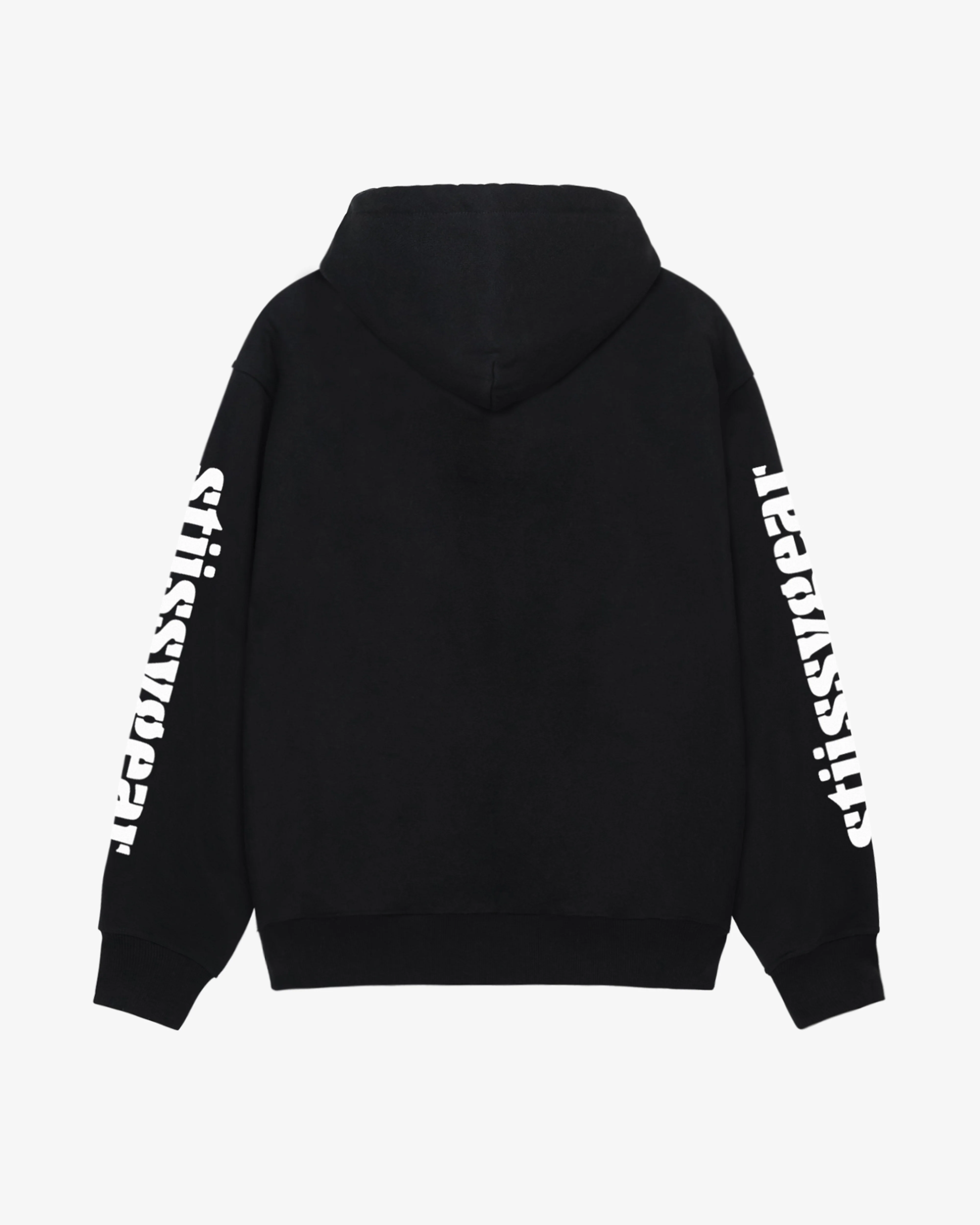Stussy - Men's Stussy Gear Zip Hoodie - (Black) - Image 2