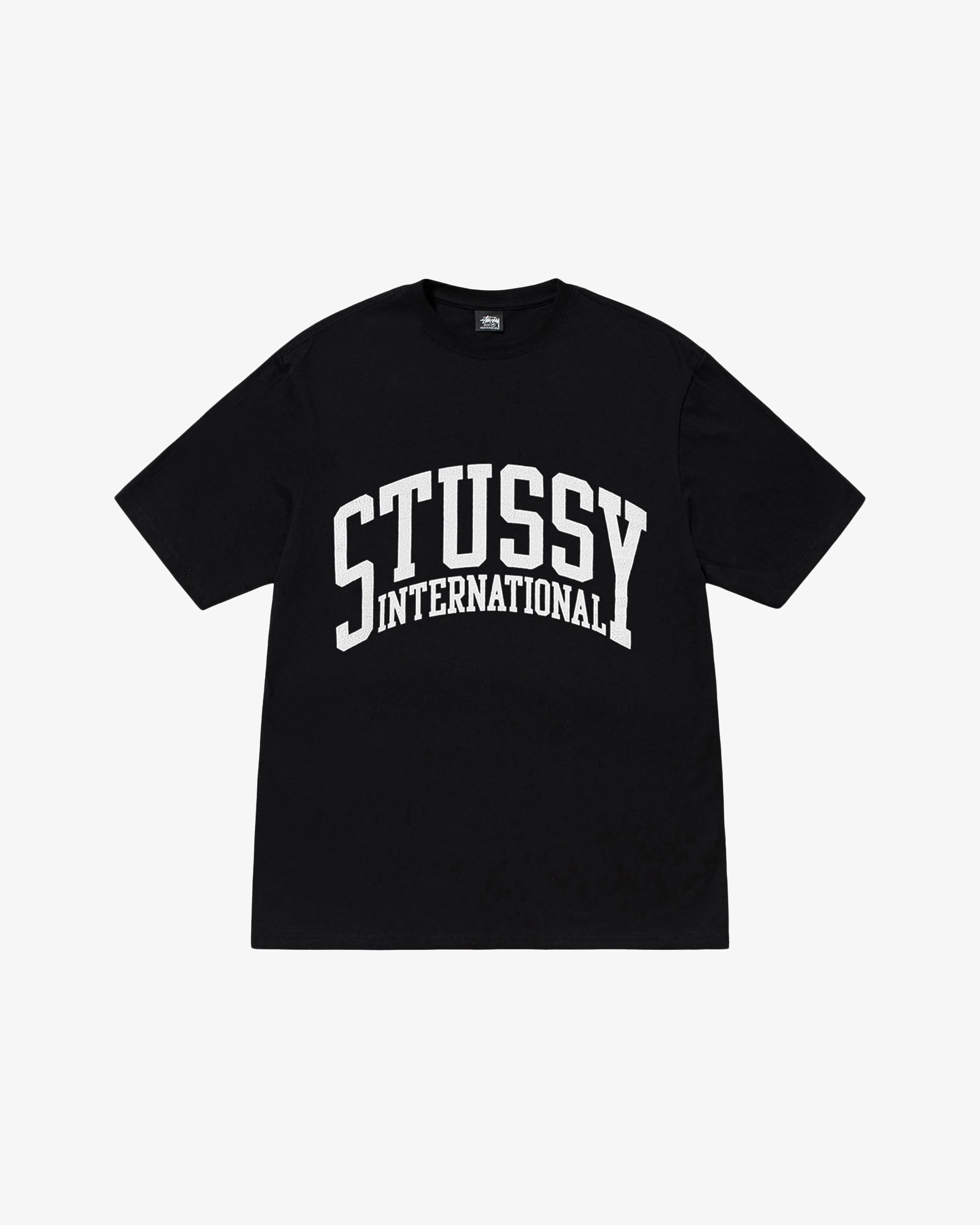 Stüssy - Men's International Pig Dyed Tee - (Black)