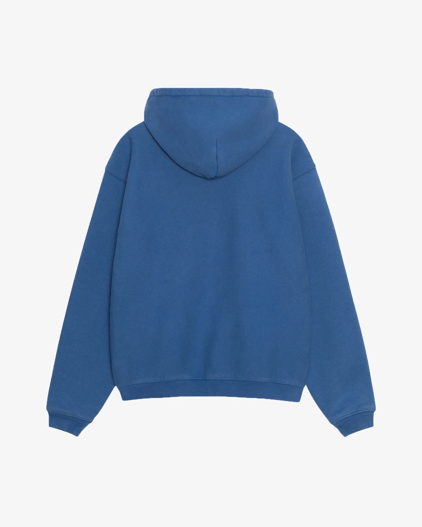 Stüssy - Men's Stüssy Intl Relaxed Hoodie - (Blue) - Image 2