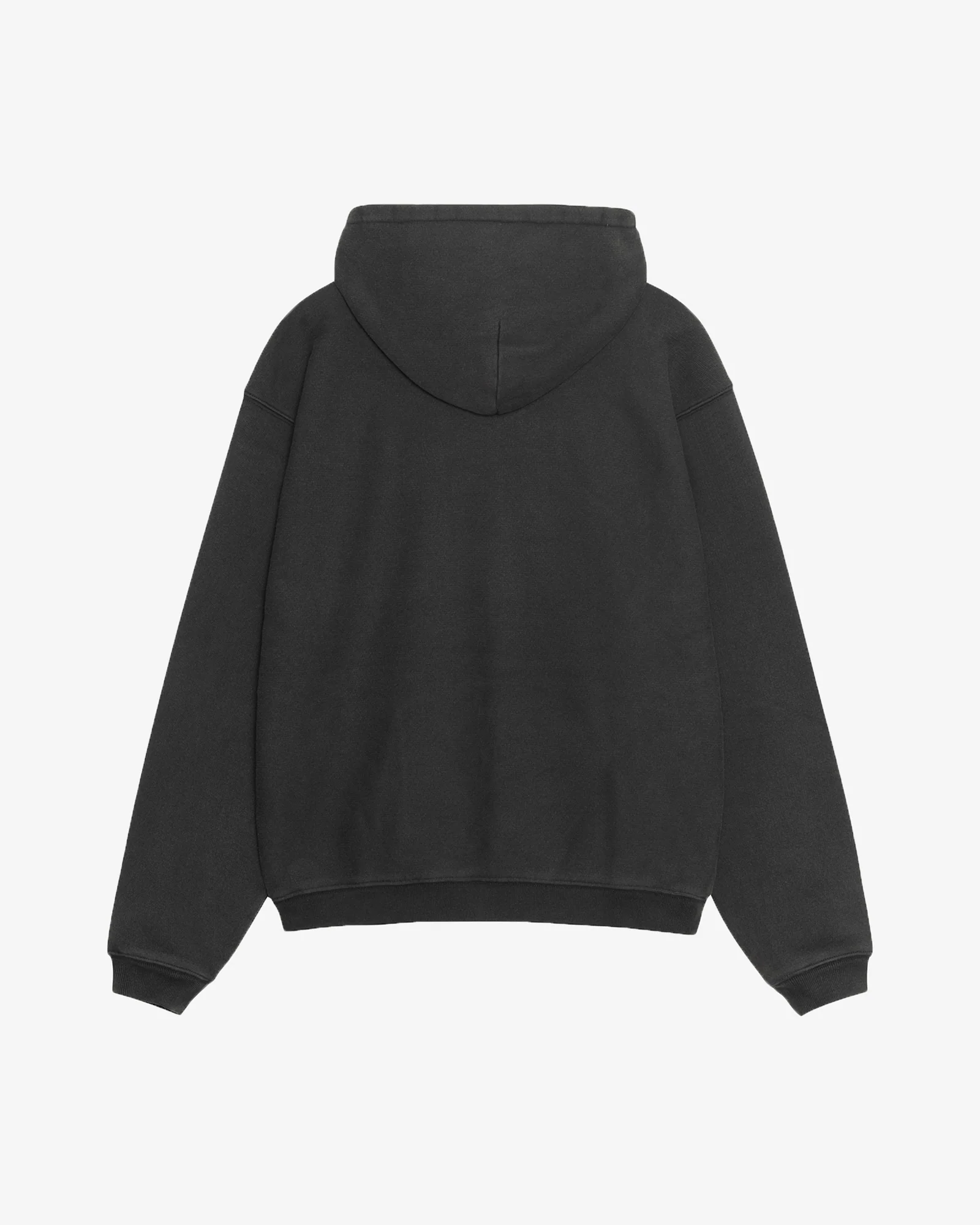 Stüssy - Men's Stüssy Intl Relaxed Hoodie - (Washed Black) - Image 2