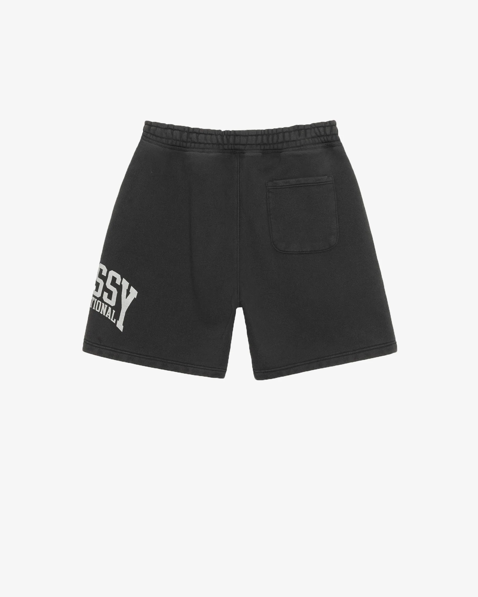 Stüssy - Men's Stüssy Intl Short - (Washed Black) - Image 2