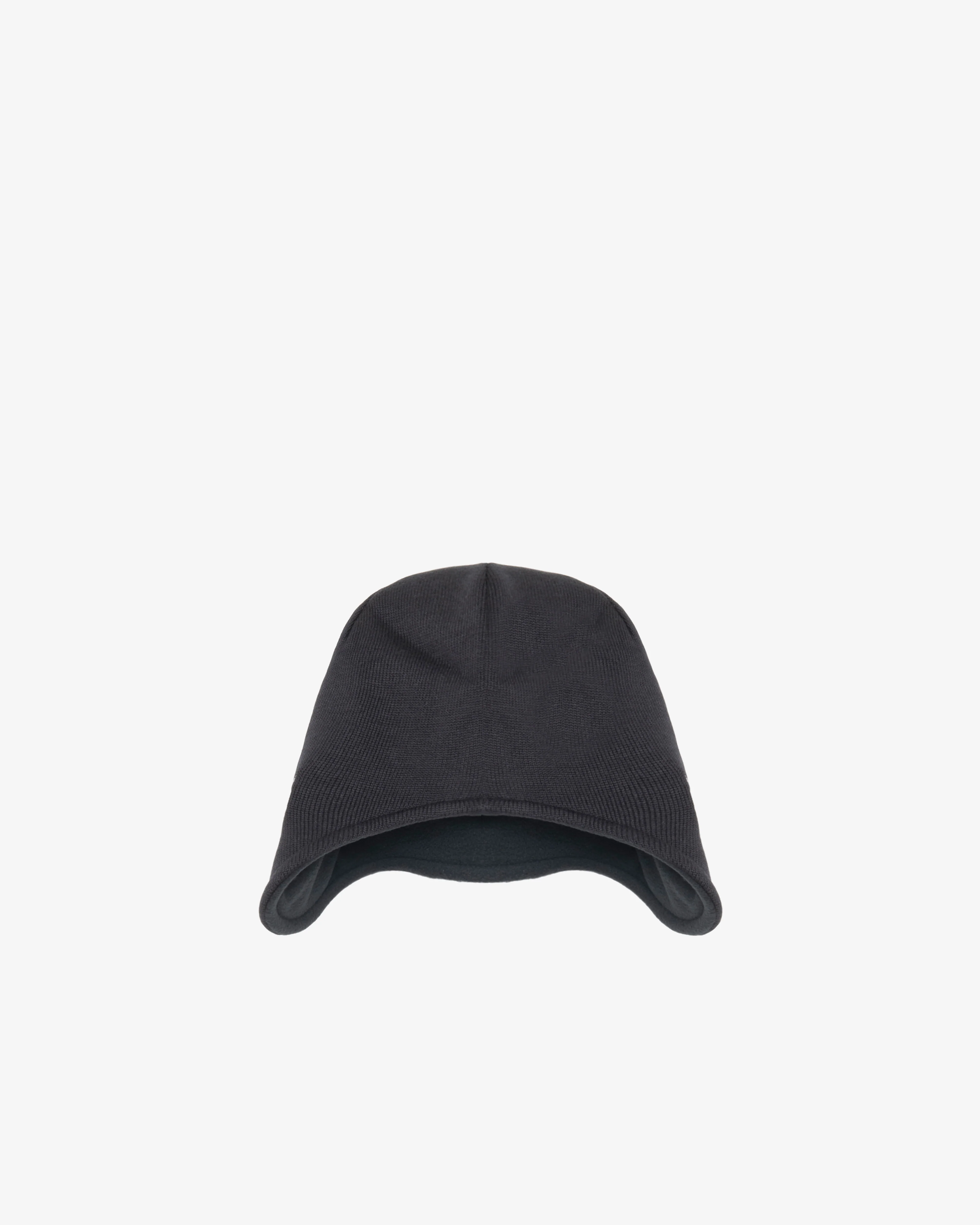 Stüssy - Men's Mountain Hardwear Ear Flap Beanie - (Black) - Image 3
