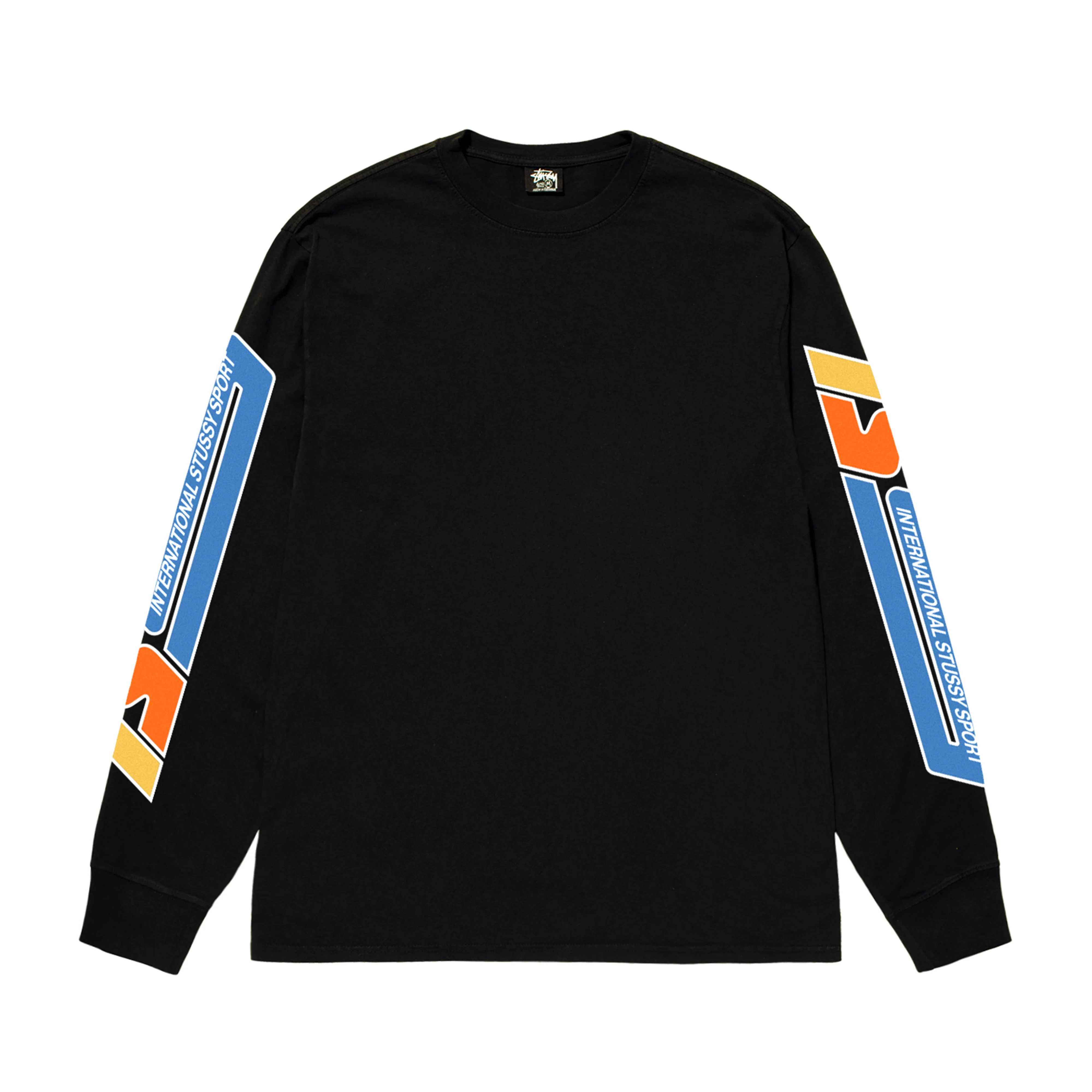 Stüssy - Stüssy Sport Ls Tee - (Black)