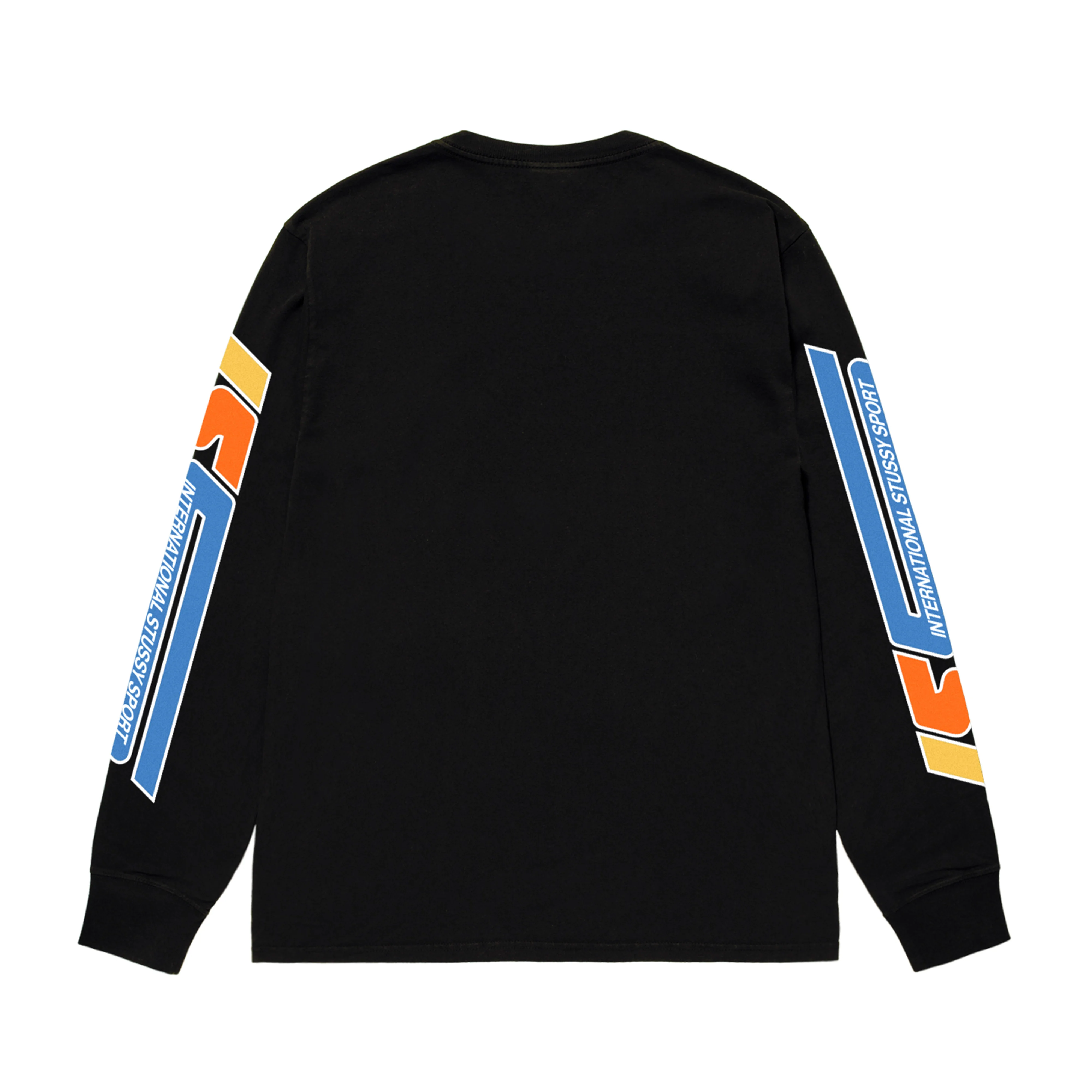 Stüssy - Stüssy Sport Ls Tee - (Black) - Image 2