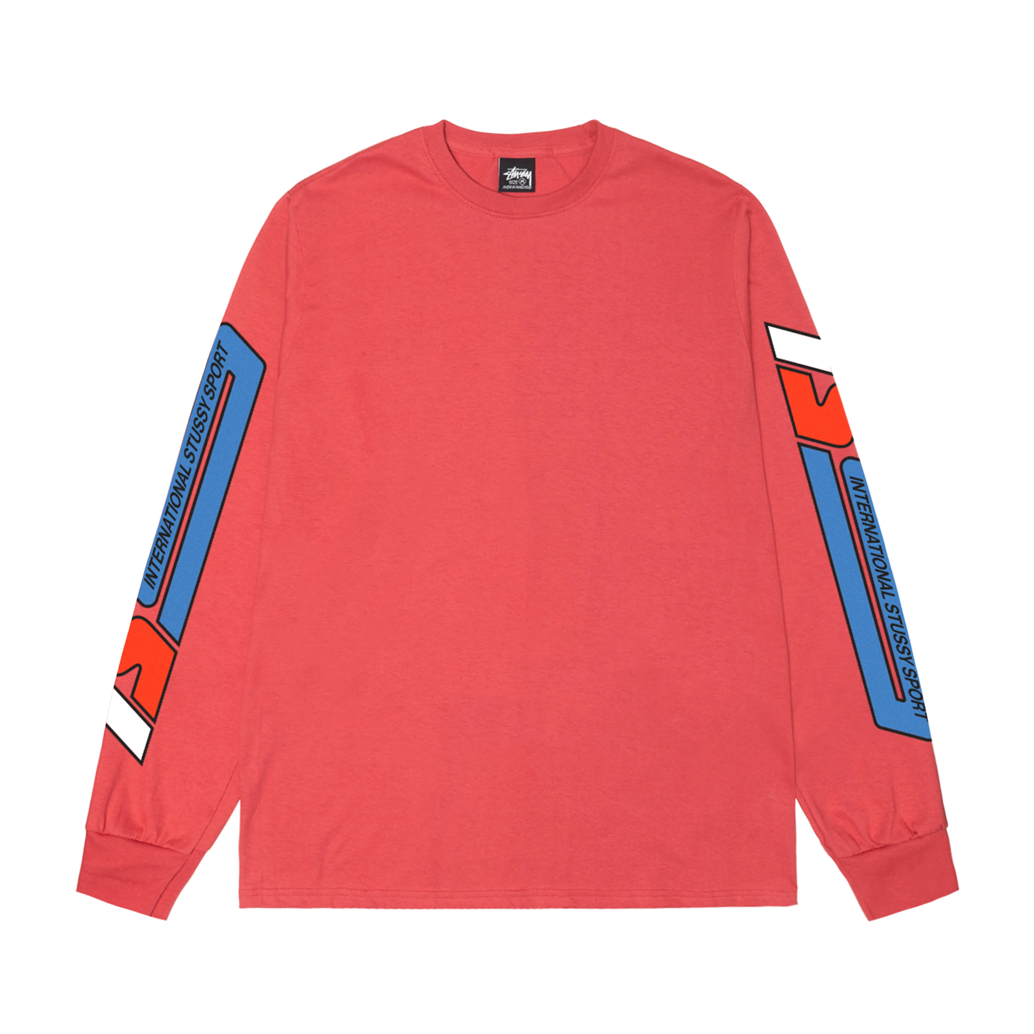 Stüssy - Stüssy Sport Ls Tee - (Pepper)