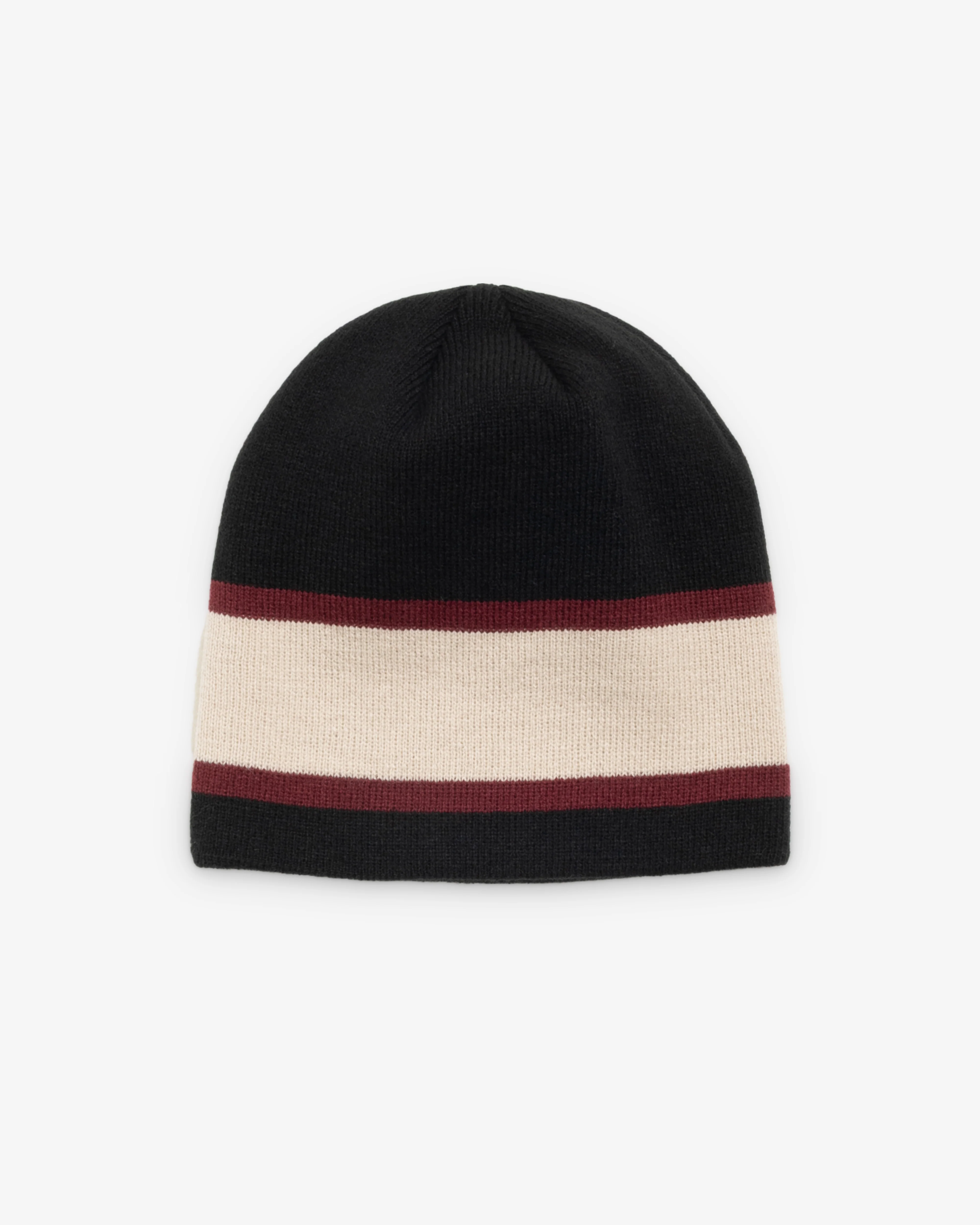 Stüssy - Men's Stüssy Sport Stripe Skullcap - (Black) - Image 2
