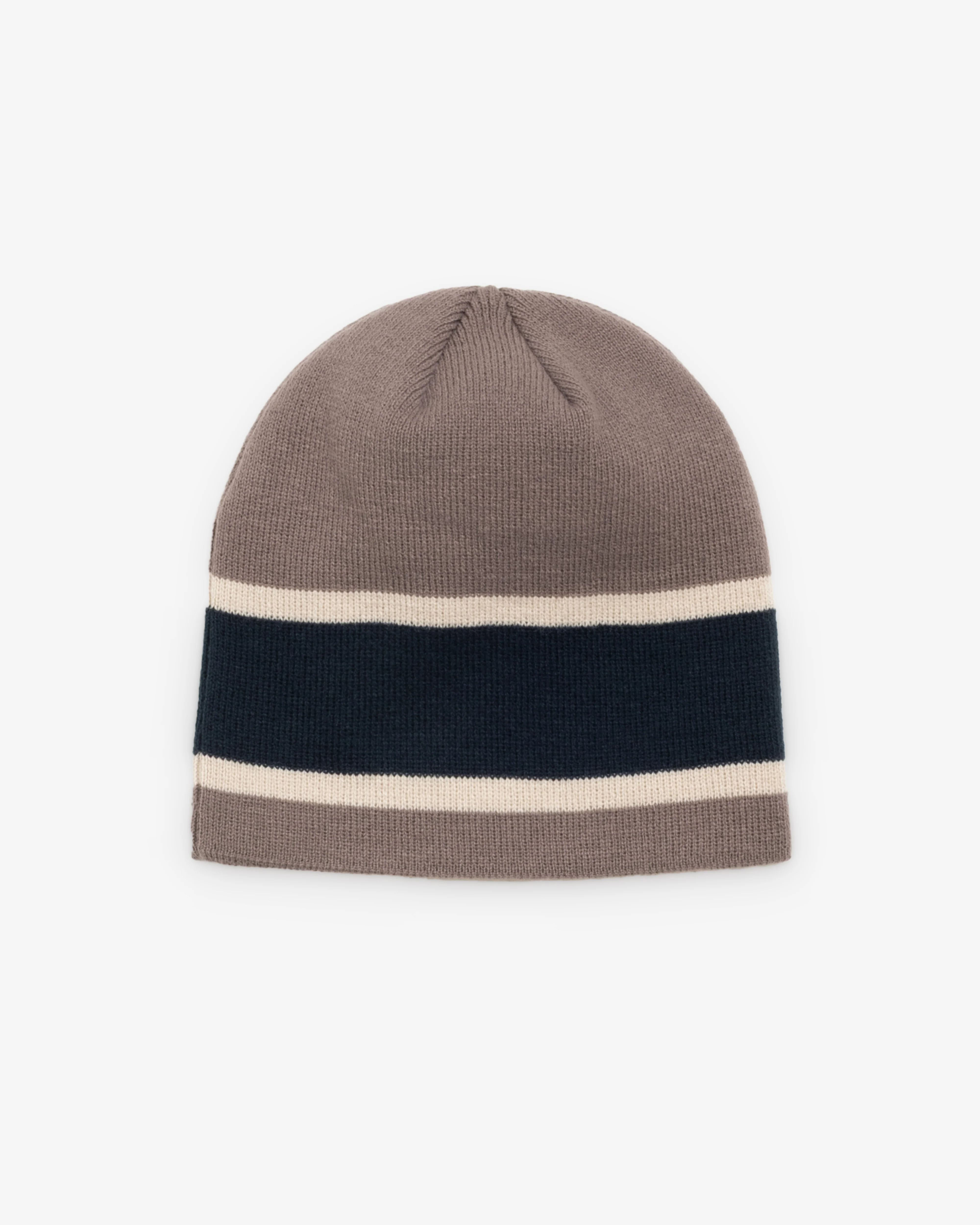 Stüssy - Men's Stüssy Sport Stripe Skullcap - (Sand) - Image 2