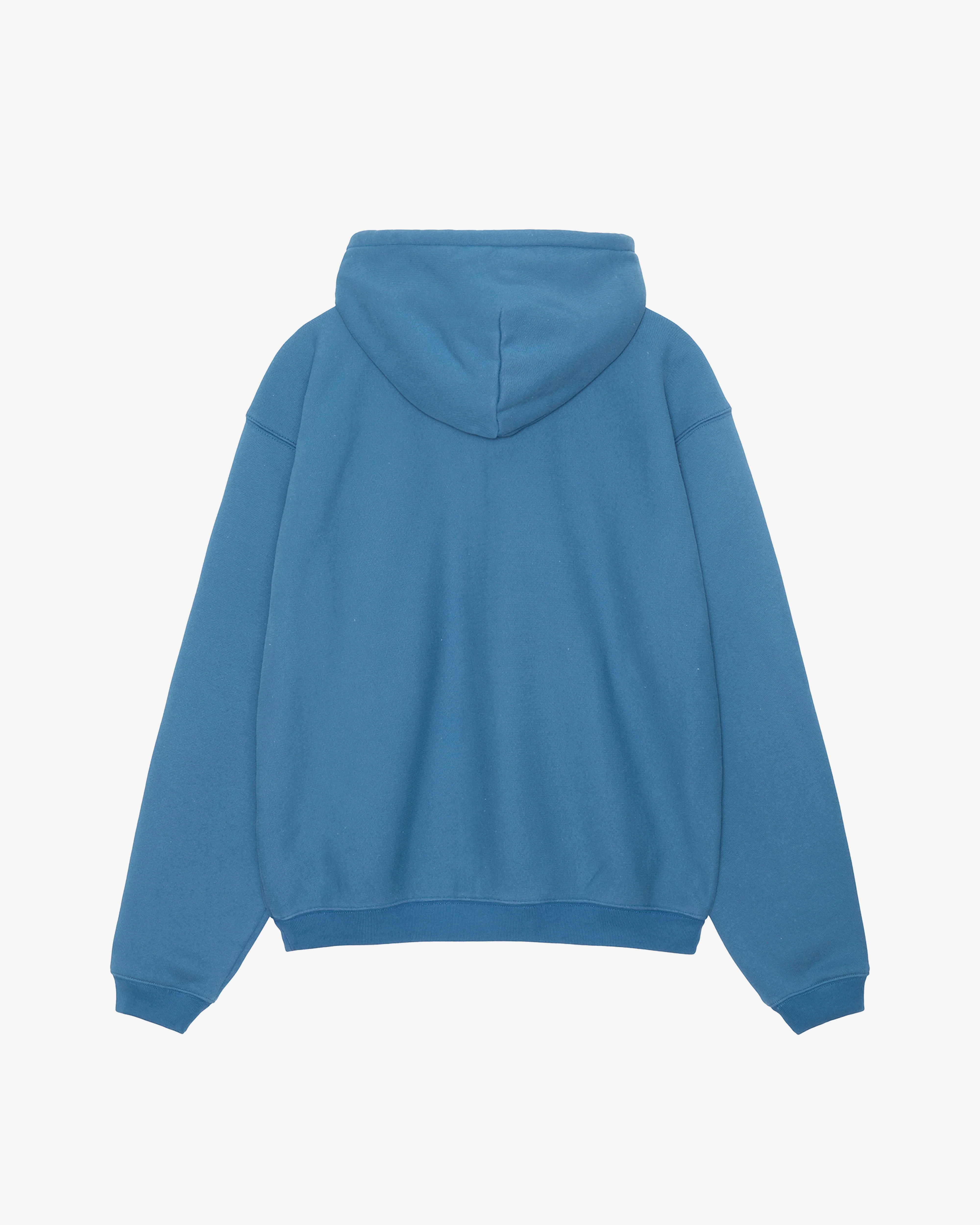Stüssy - Men's Stussy Sport Zip Hoodie - (Blue) - Image 2