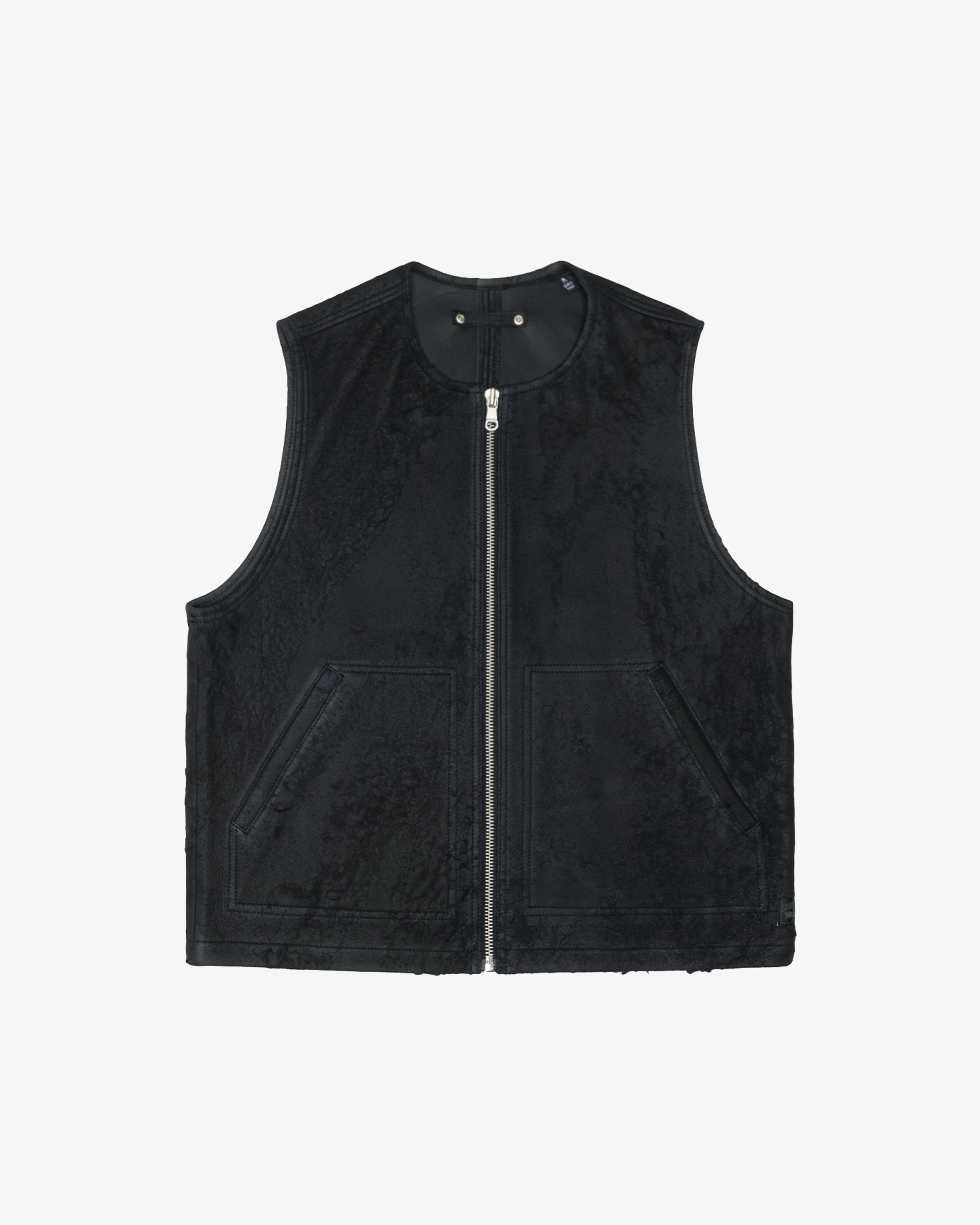 Stüssy - Men's Welder's Vest - (Black)
