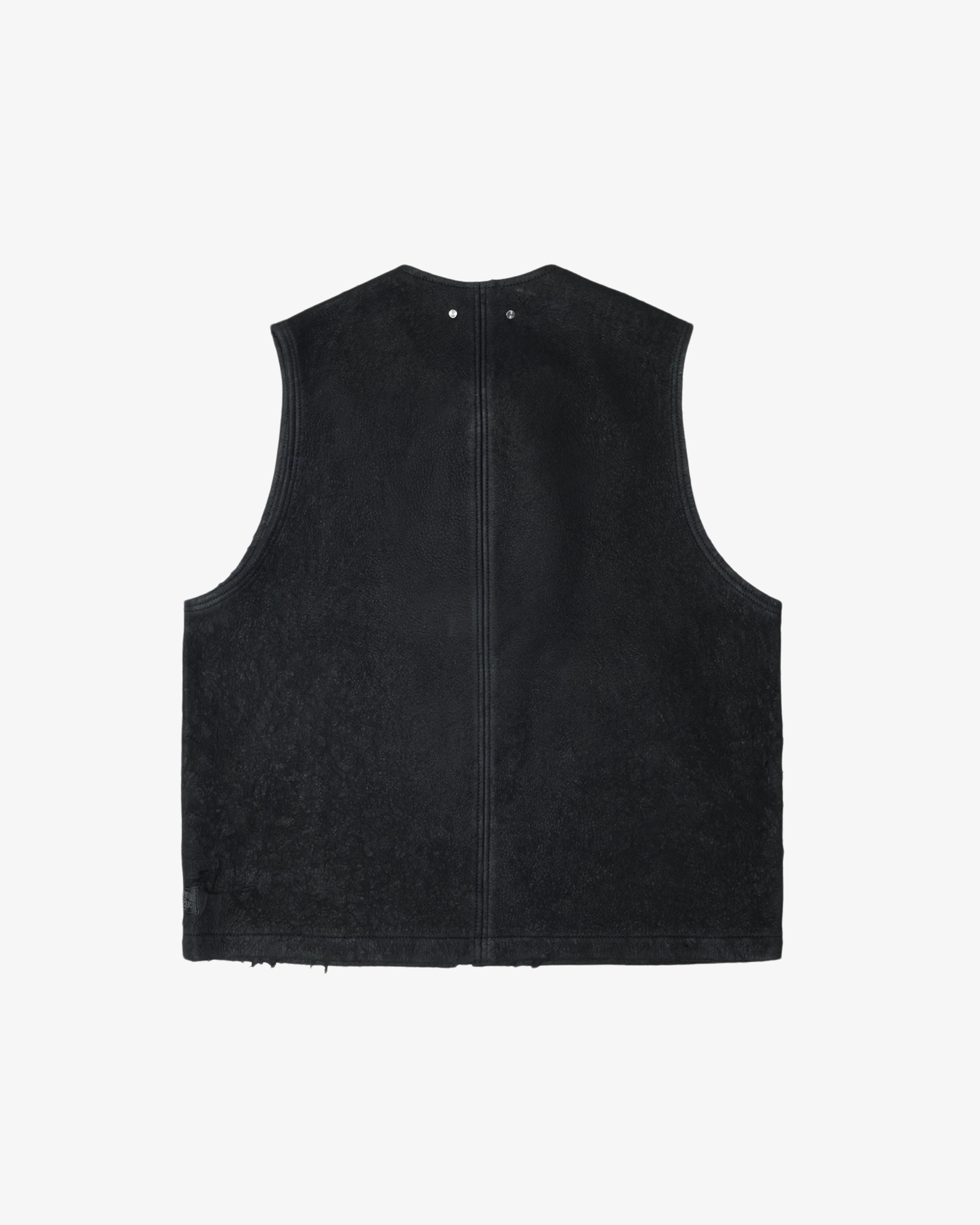 Stüssy - Men's Welder's Vest - (Black) - Image 2