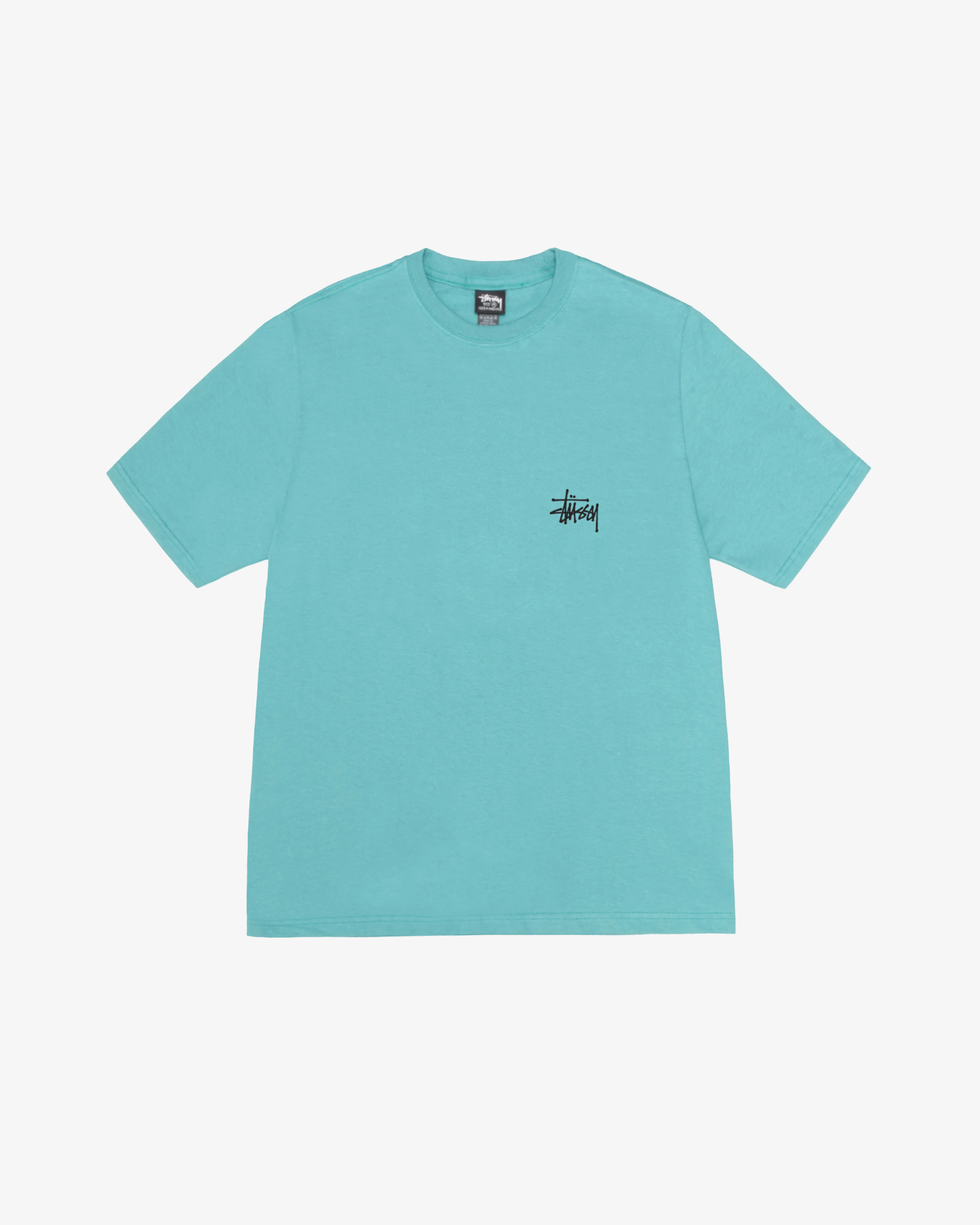 Stussy - Men's Sunset Tee - (Ocean) - Image 2