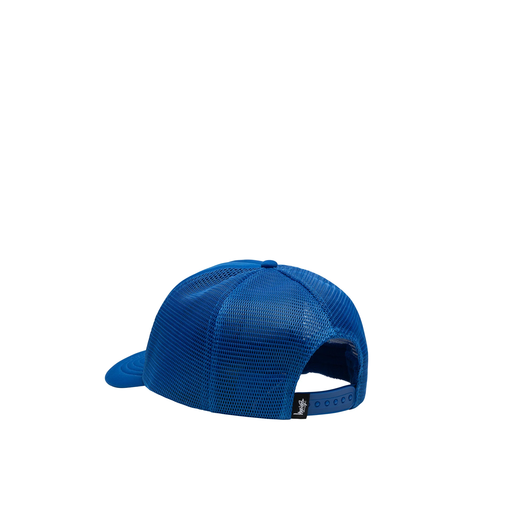 Stüssy - Super S Mesh Trucker Cap - (Navy) - Image 2