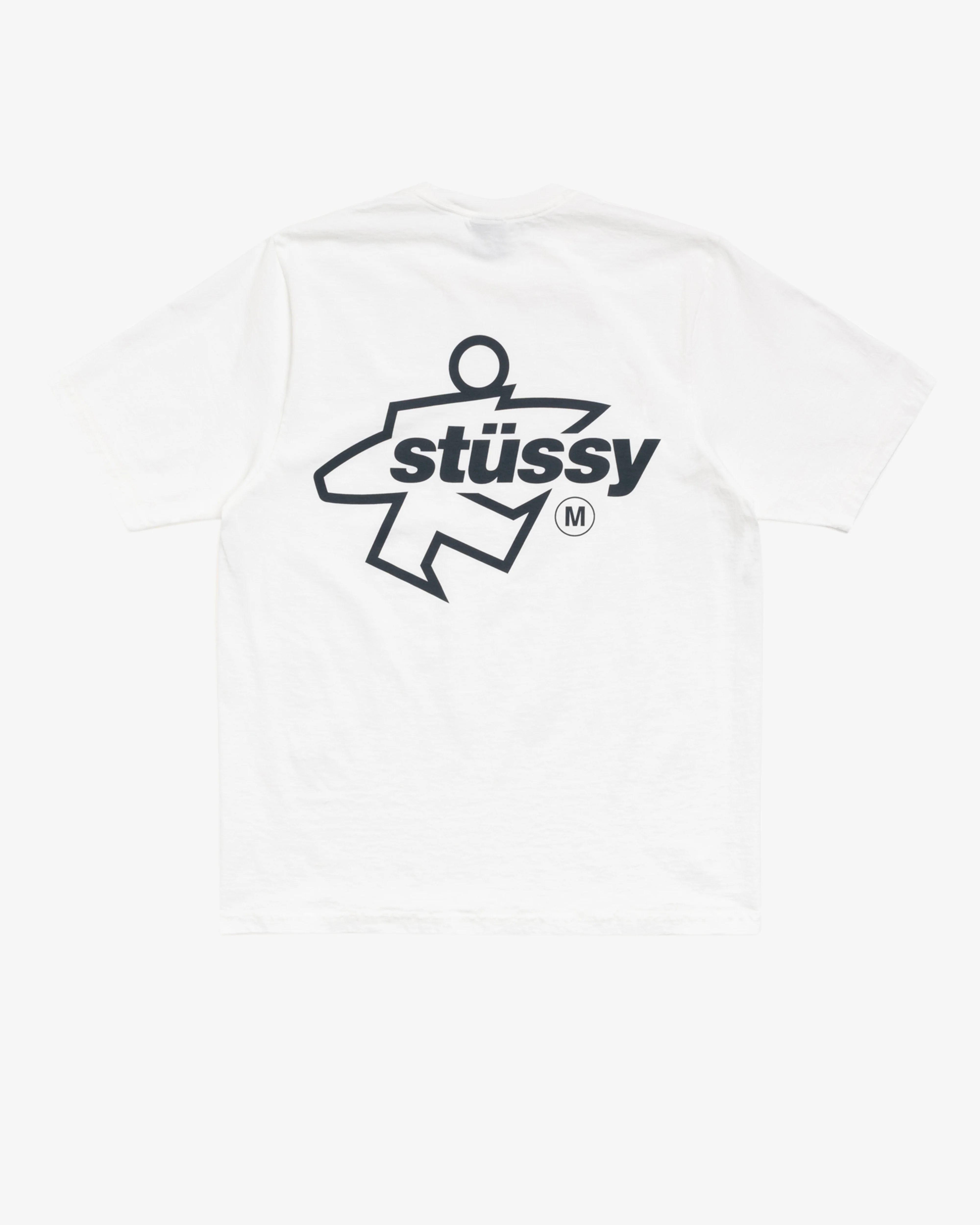 Stüssy - Men's Surf Size Pigment Dyed Tee - (Natural) - Image 2
