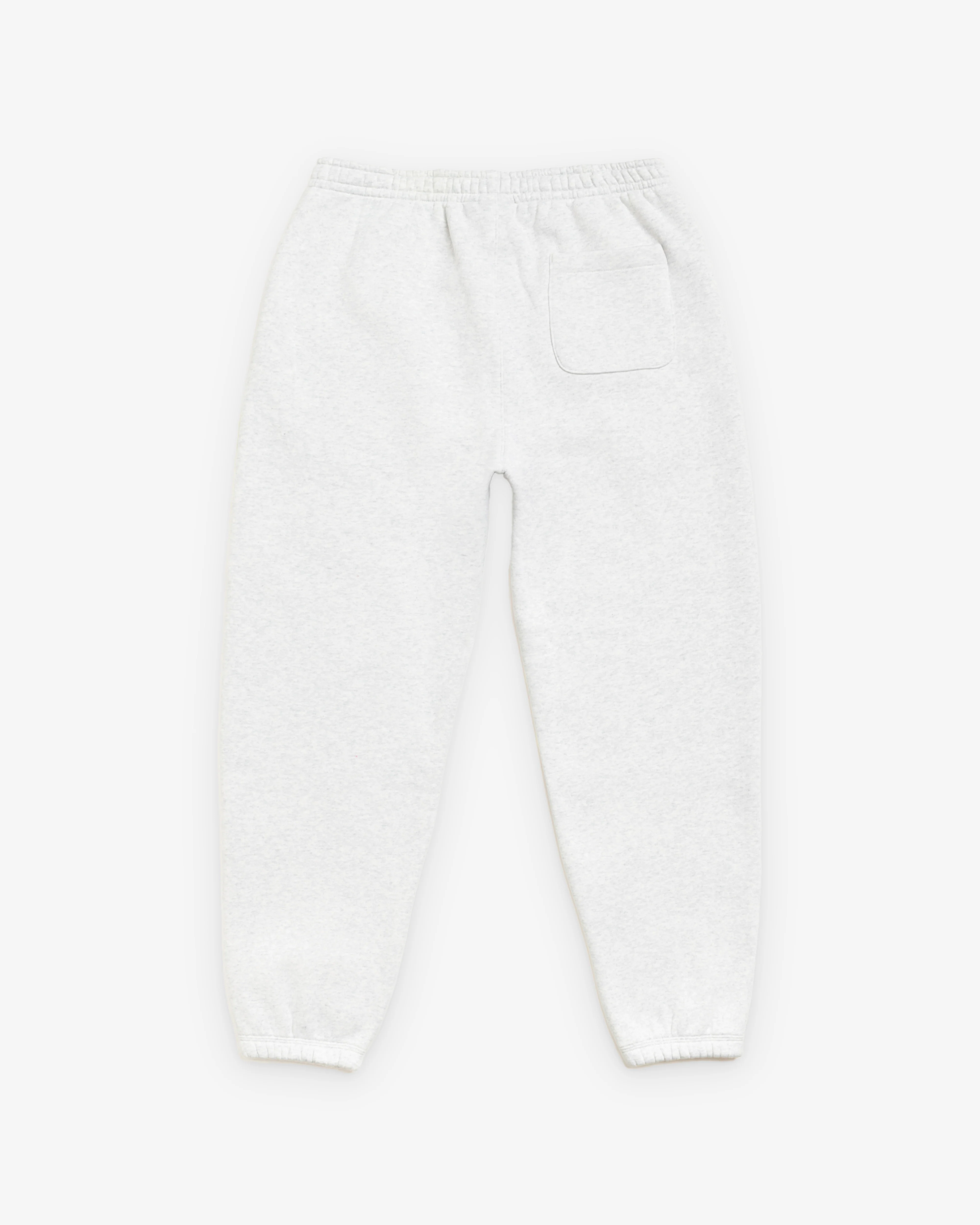Stüssy - Men's Fleece Pant - (Ash Heather) - Image 2