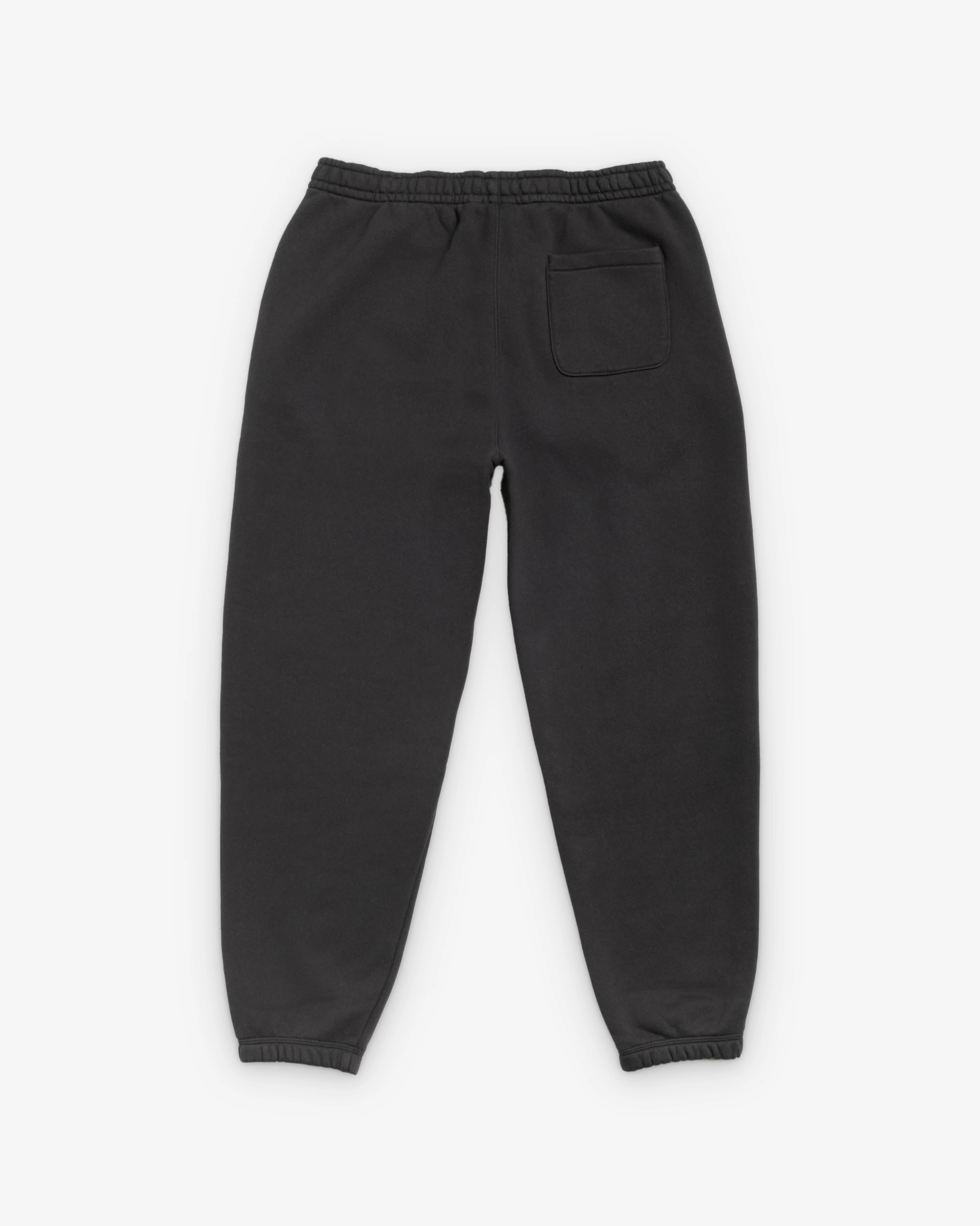 Stüssy - Men's Fleece Pant - (Black) - Image 2