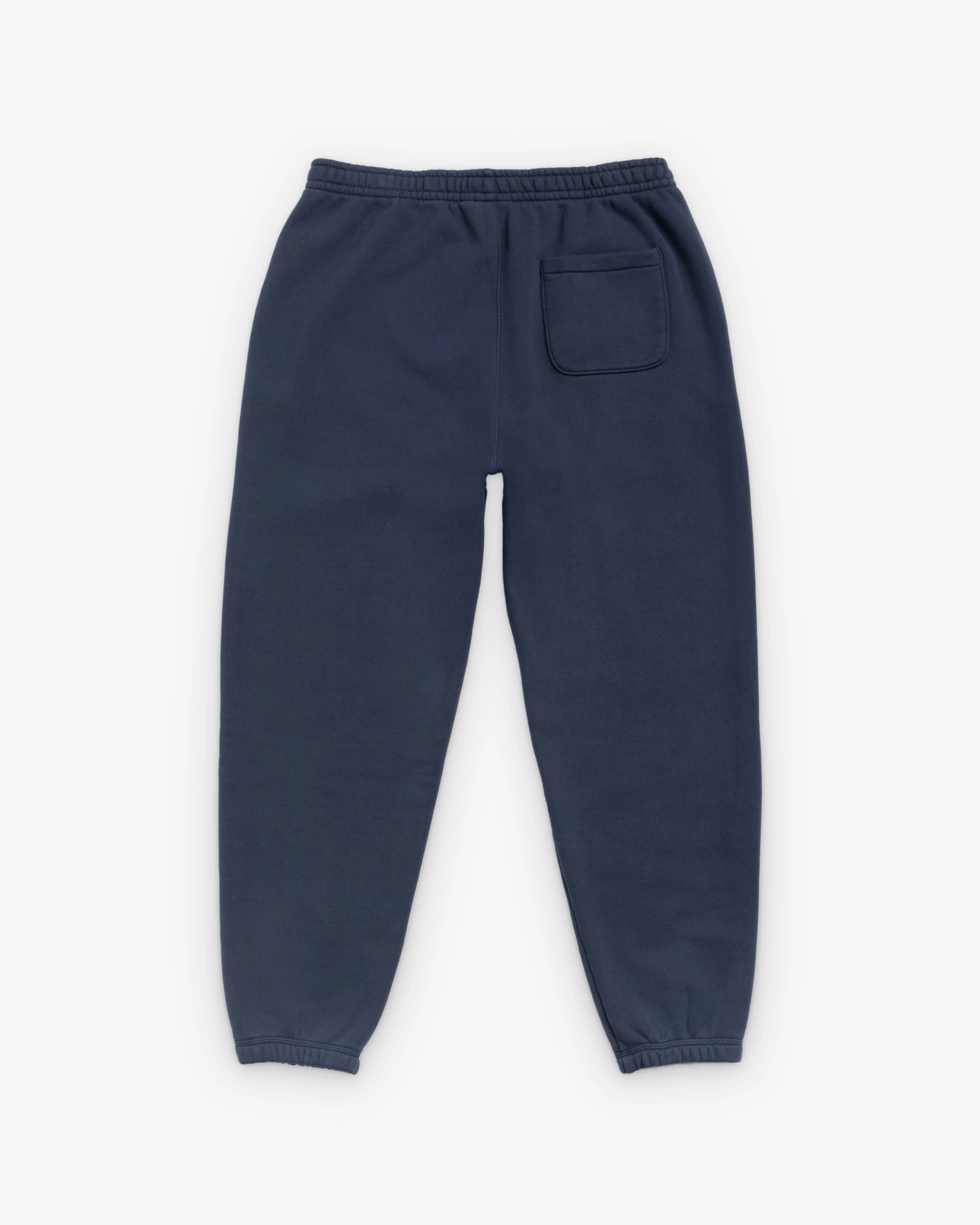 Stüssy - Men's Fleece Pant - (Navy) - Image 2