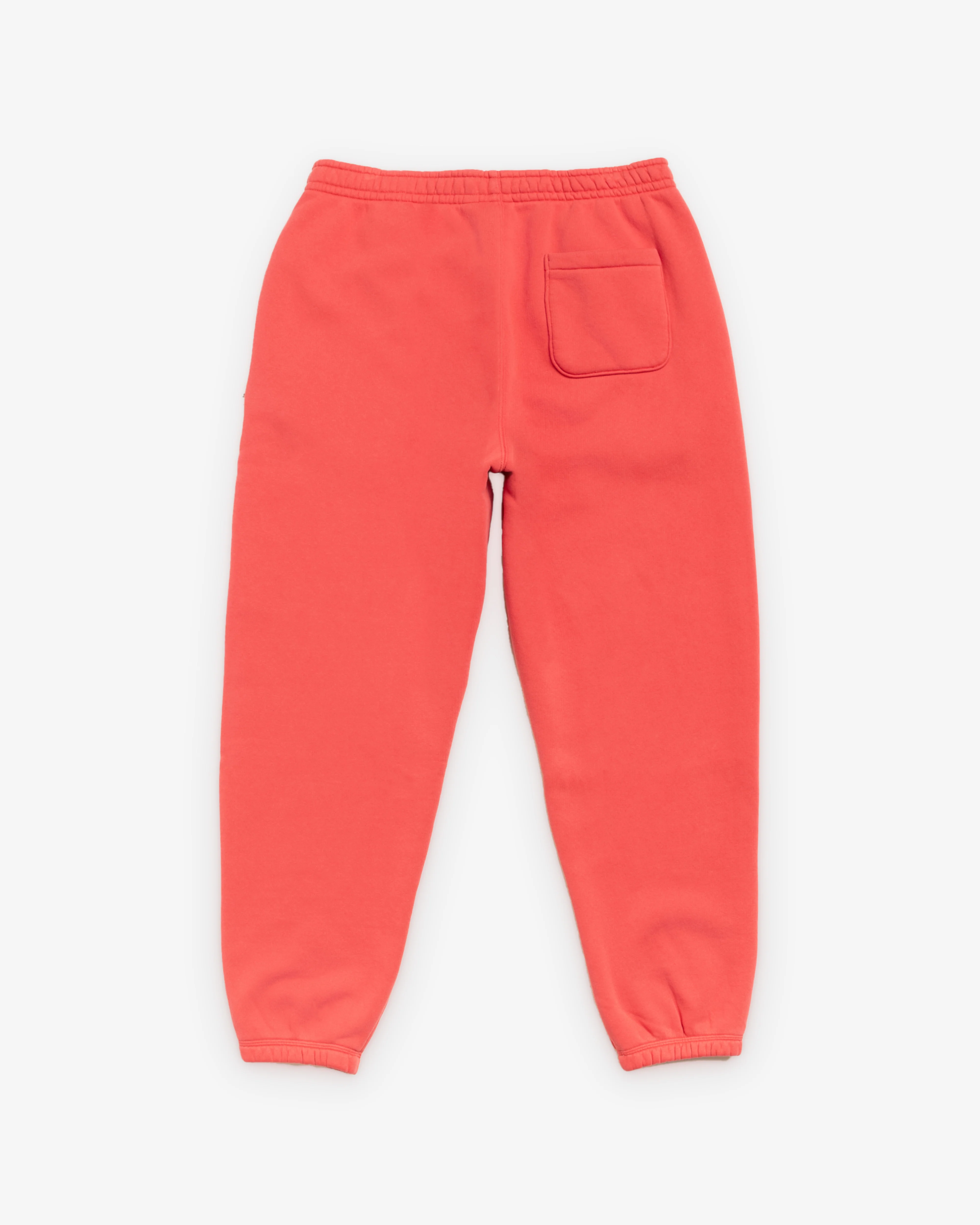 Stüssy - Men's Fleece Pant - (Red) - Image 2