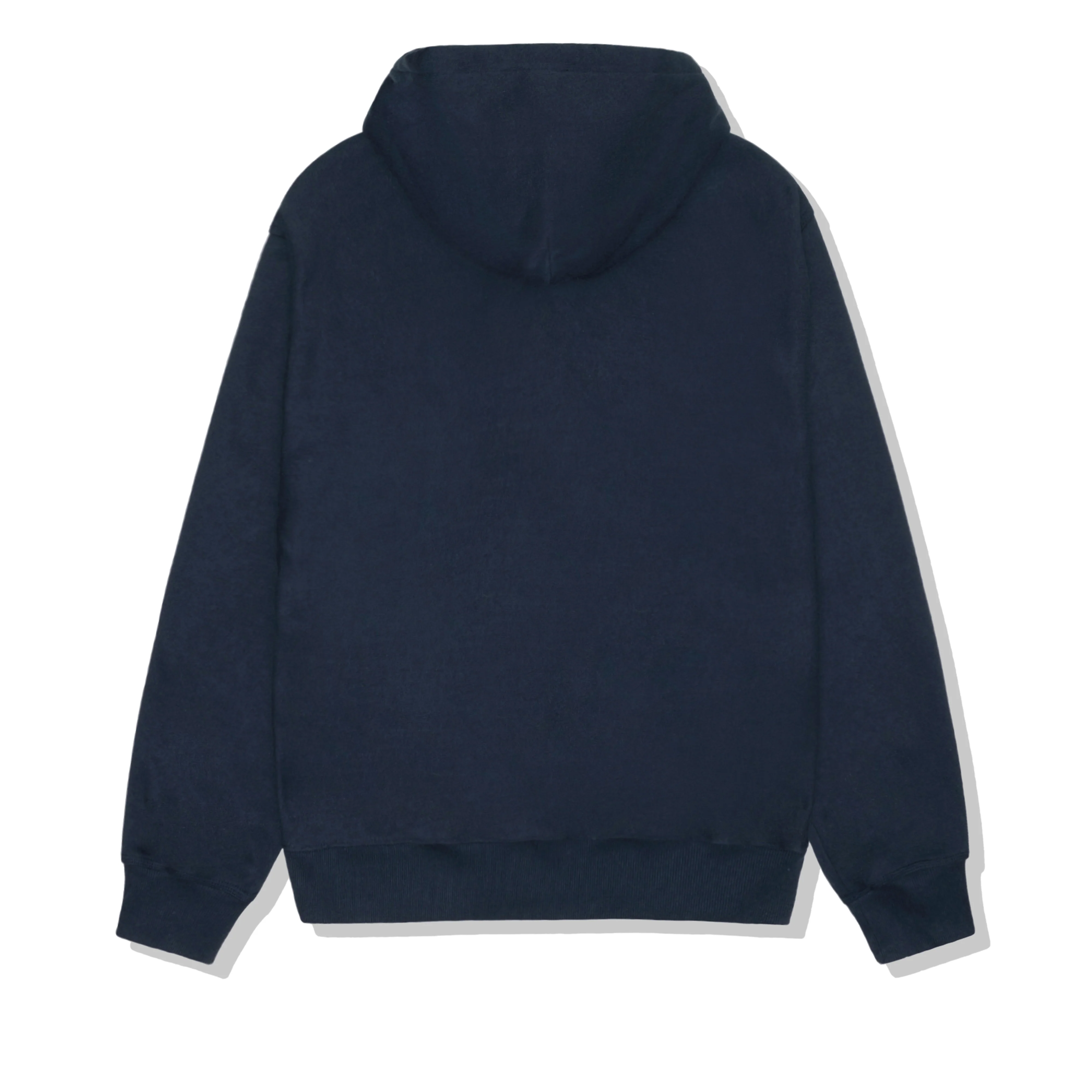 Stüssy - Men's Thermal Stock Hoodie - (Navy) - Image 2