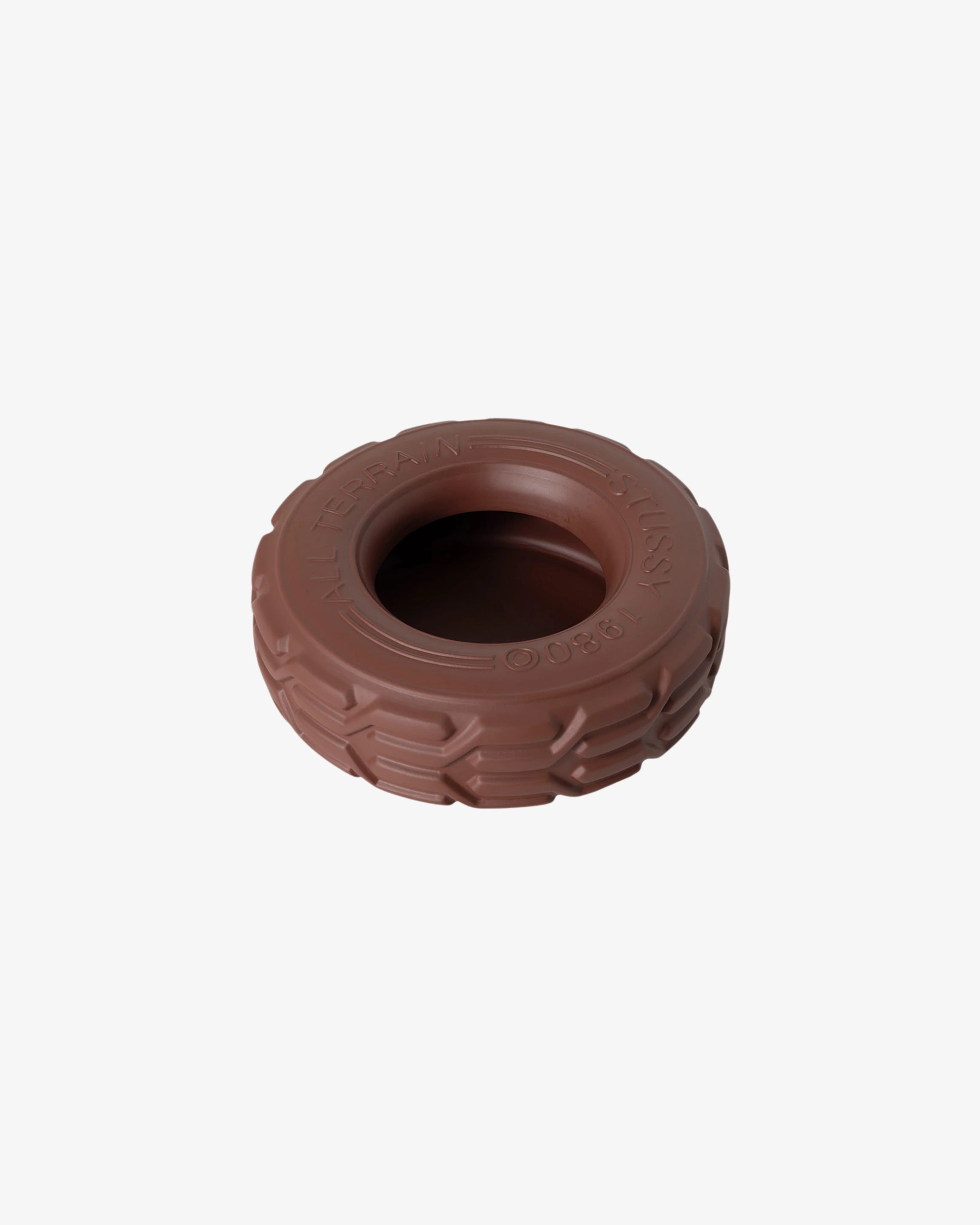 Stüssy - Tire Plant Pot - (Brown) - Image 3