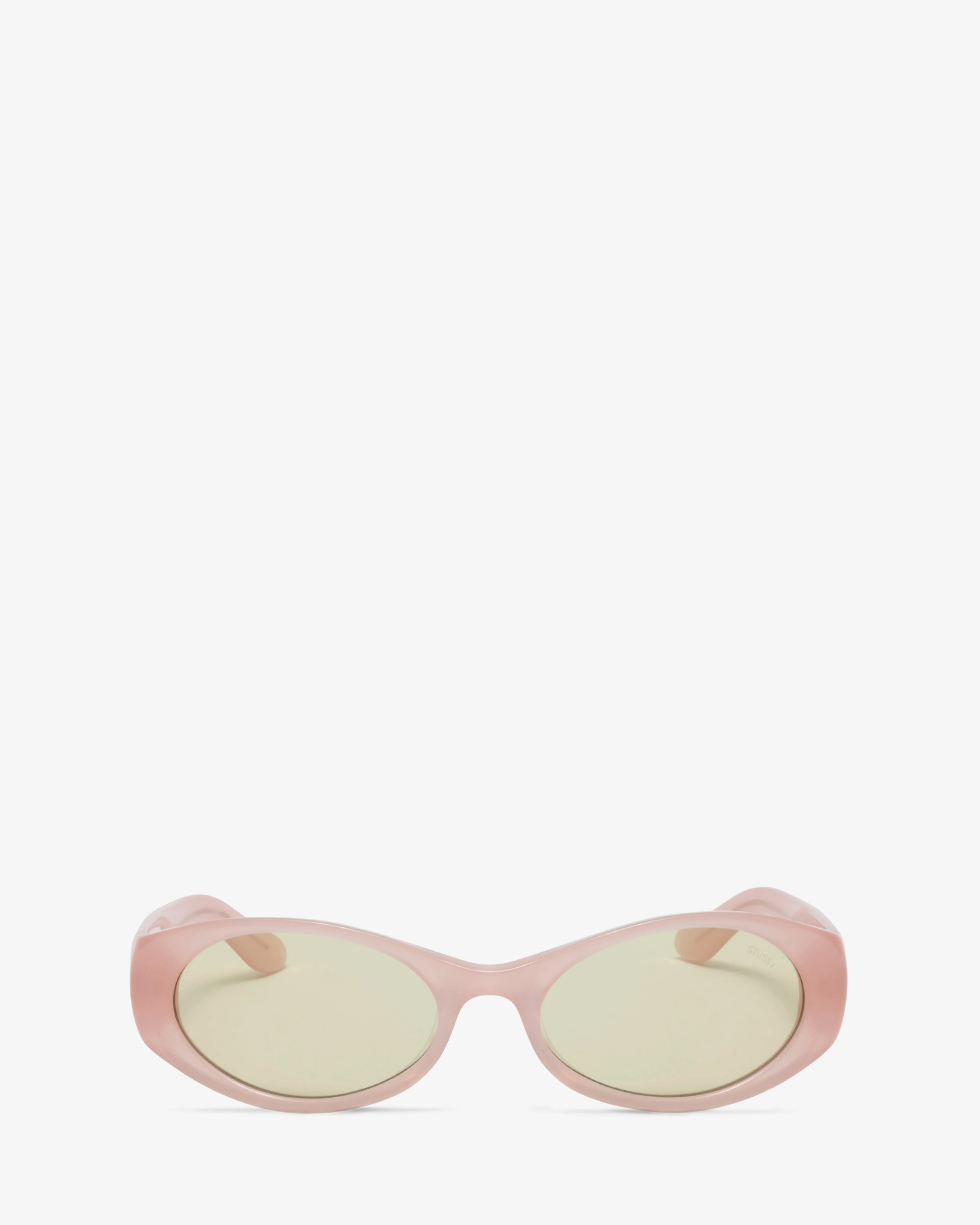 Stüssy - Tracy Sunglasses - (Light Pink/Yellow)