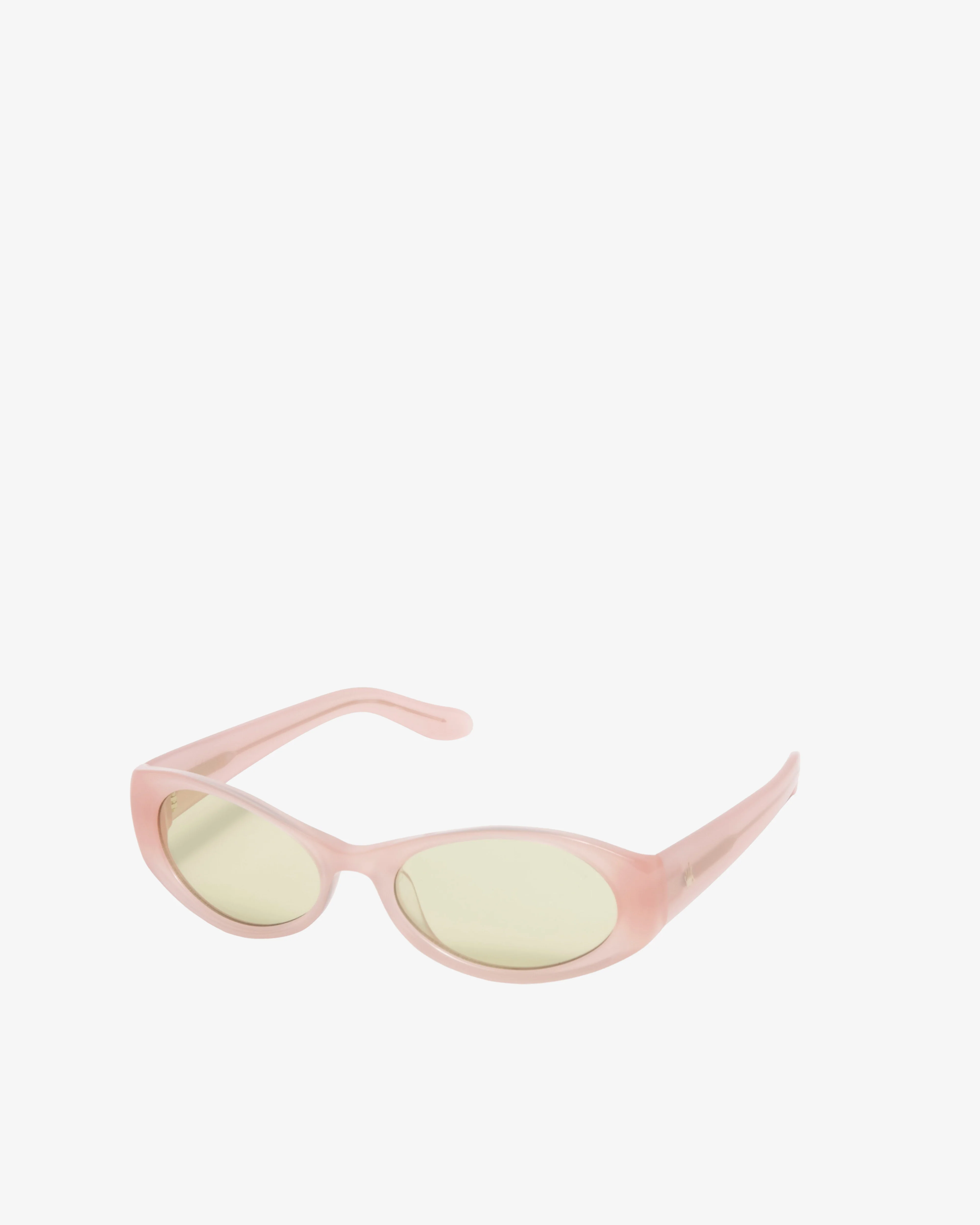 Stüssy - Tracy Sunglasses - (Light Pink/Yellow) - Image 2