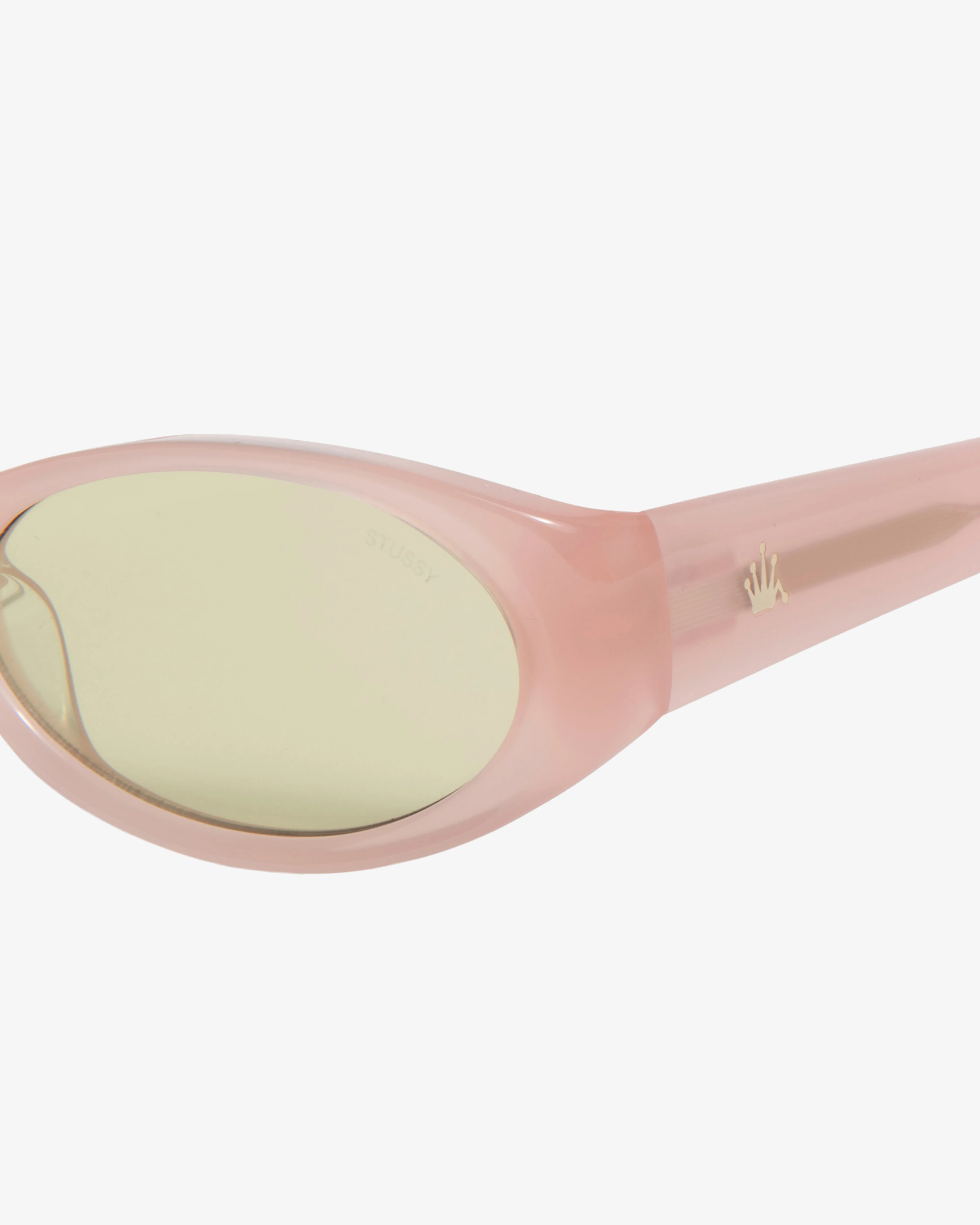 Stüssy - Tracy Sunglasses - (Light Pink/Yellow) - Image 3