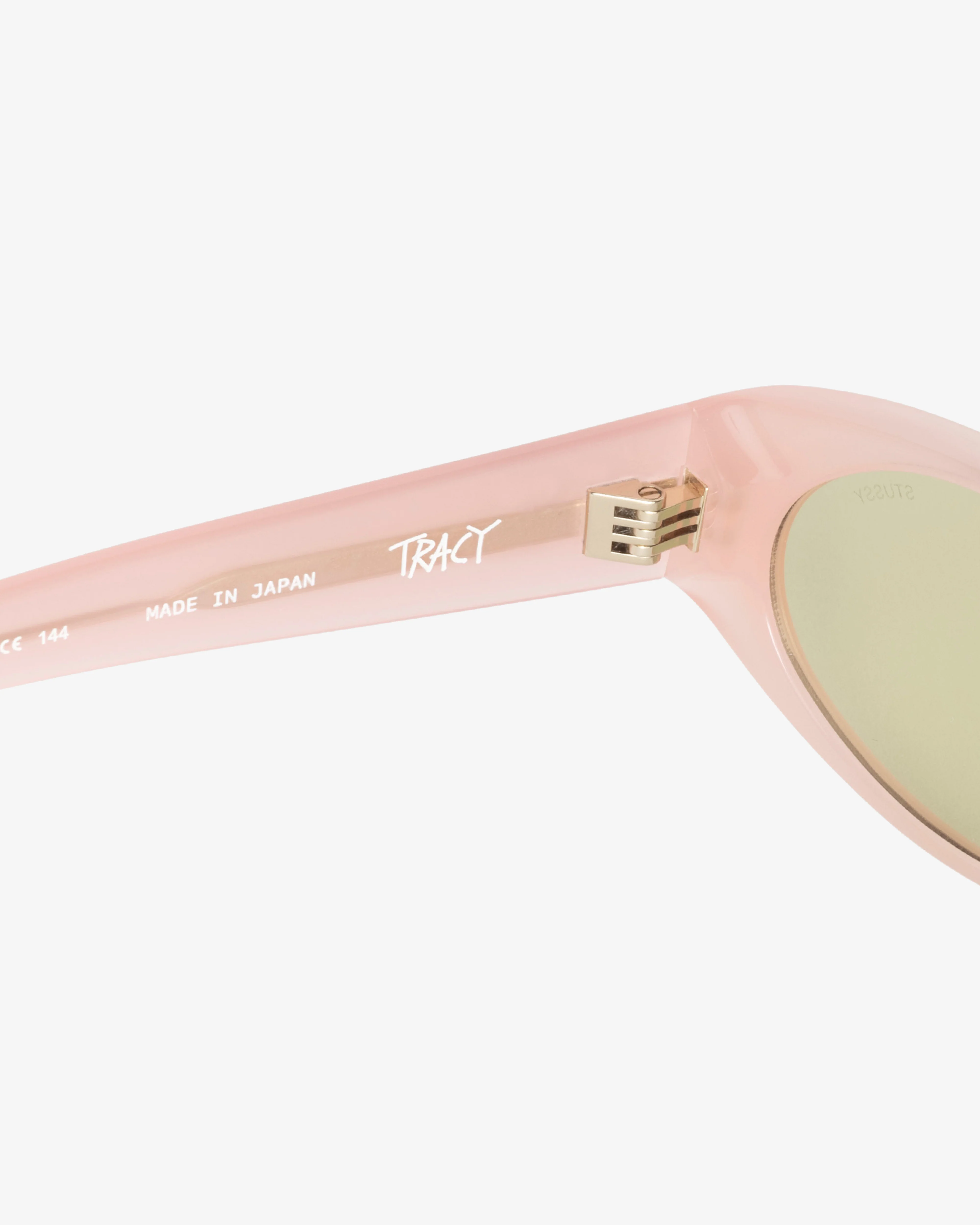 Stüssy - Tracy Sunglasses - (Light Pink/Yellow) - Image 4