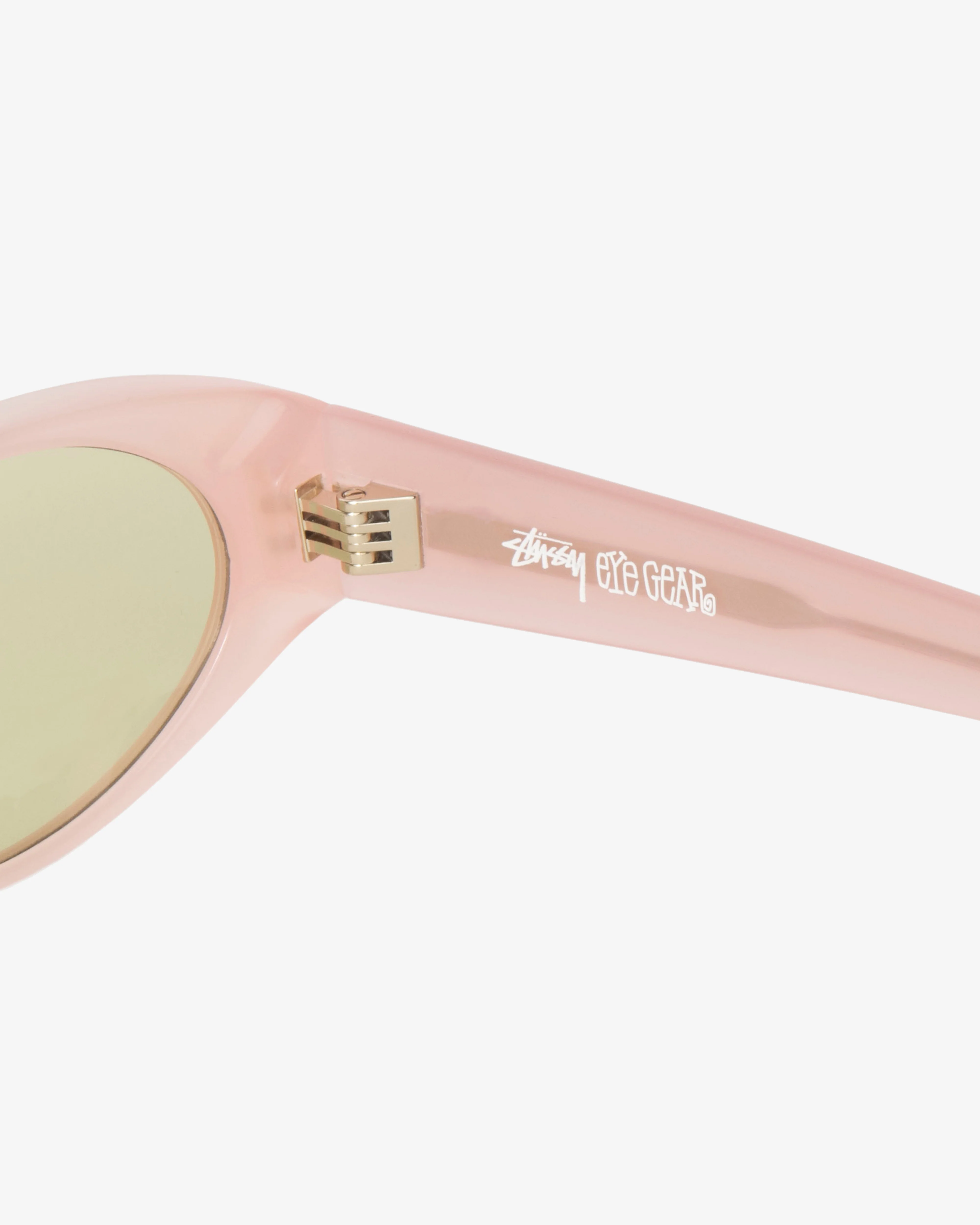 Stüssy - Tracy Sunglasses - (Light Pink/Yellow) - Image 5