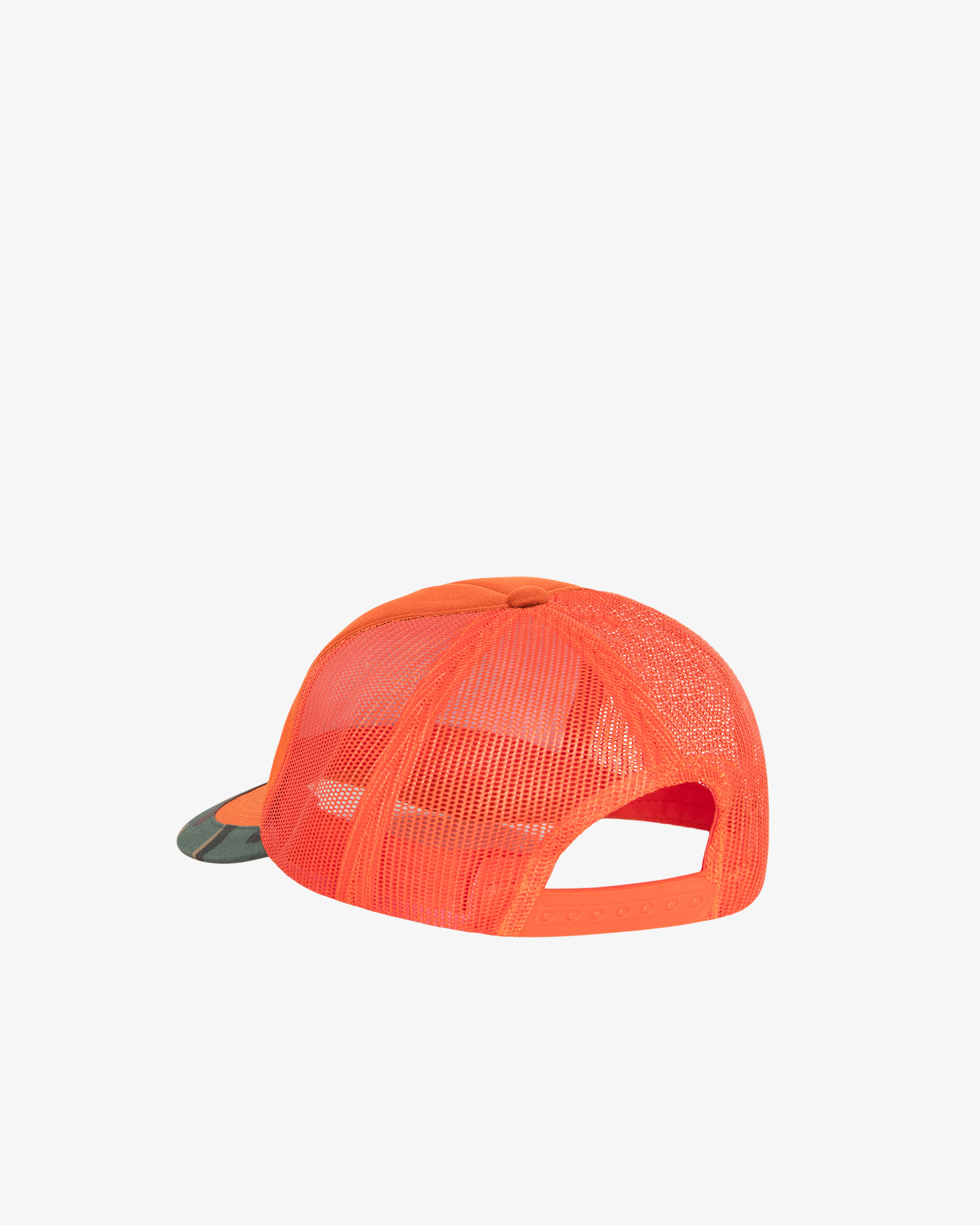 Stüssy - Men's Trucker International Cap - (Orange) - Image 3
