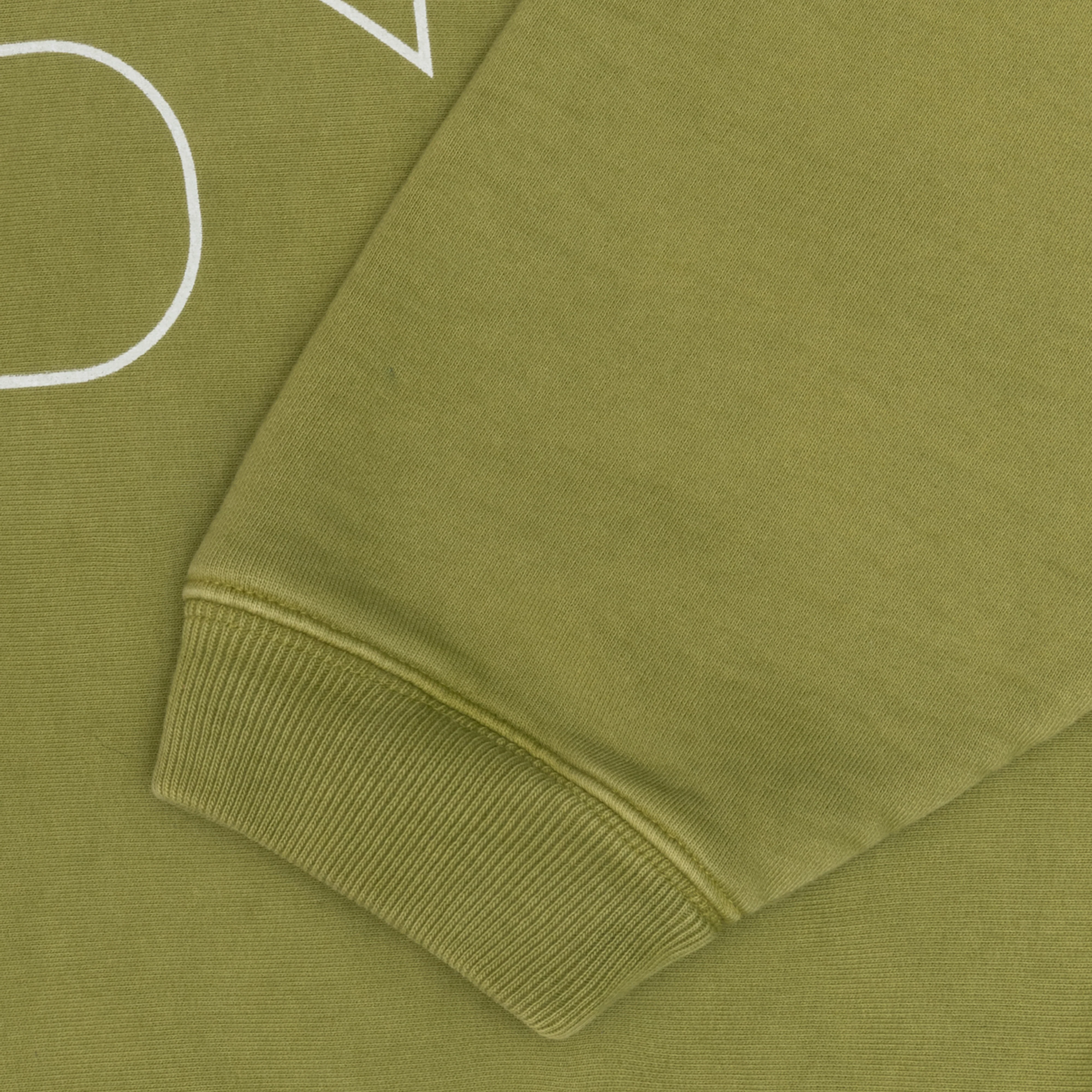 Stüssy - Varsity Oversized Crew - (Green) - Image 4