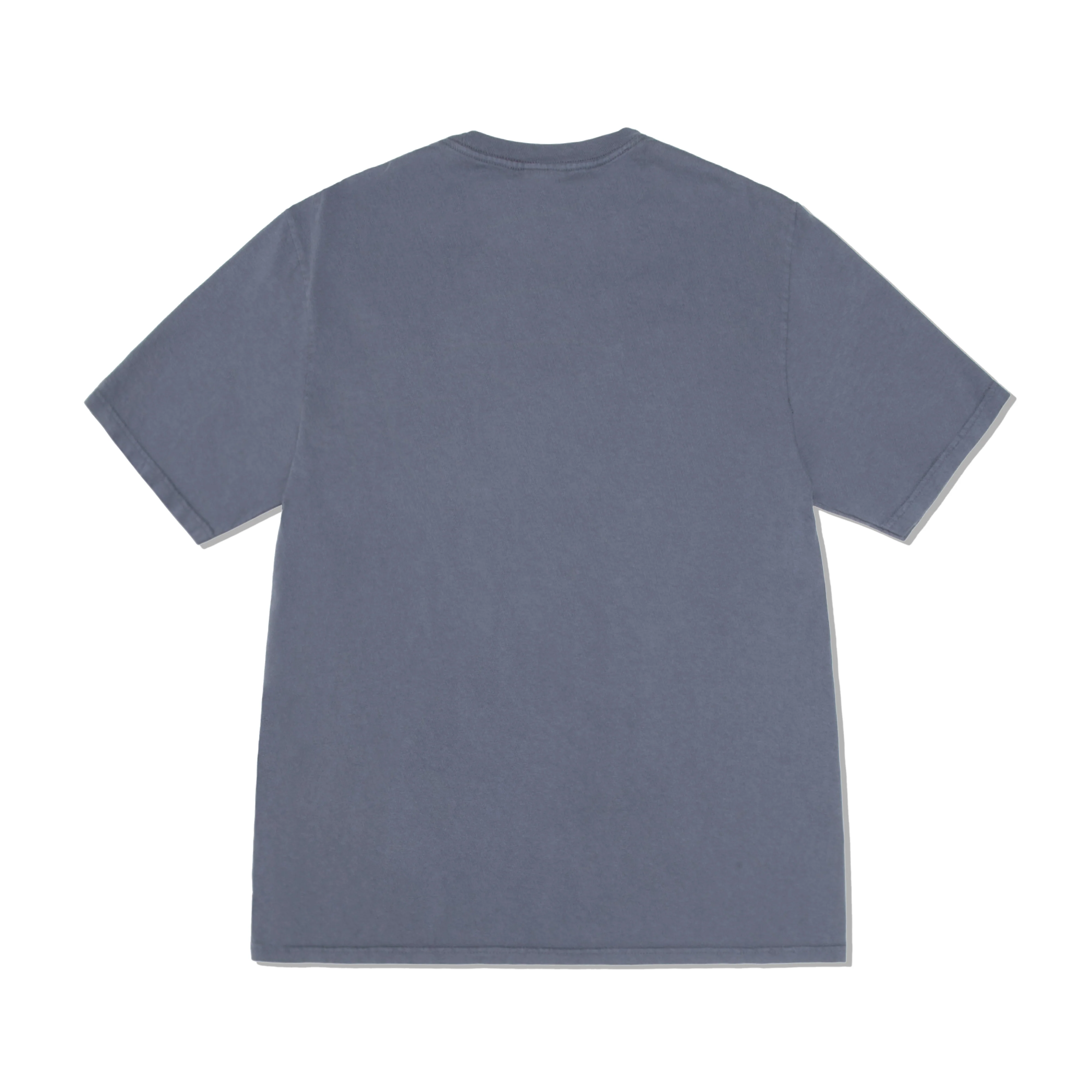 Stüssy - Men's Venus Oval Pig. Dyed Tee - (Indigo) - Image 2