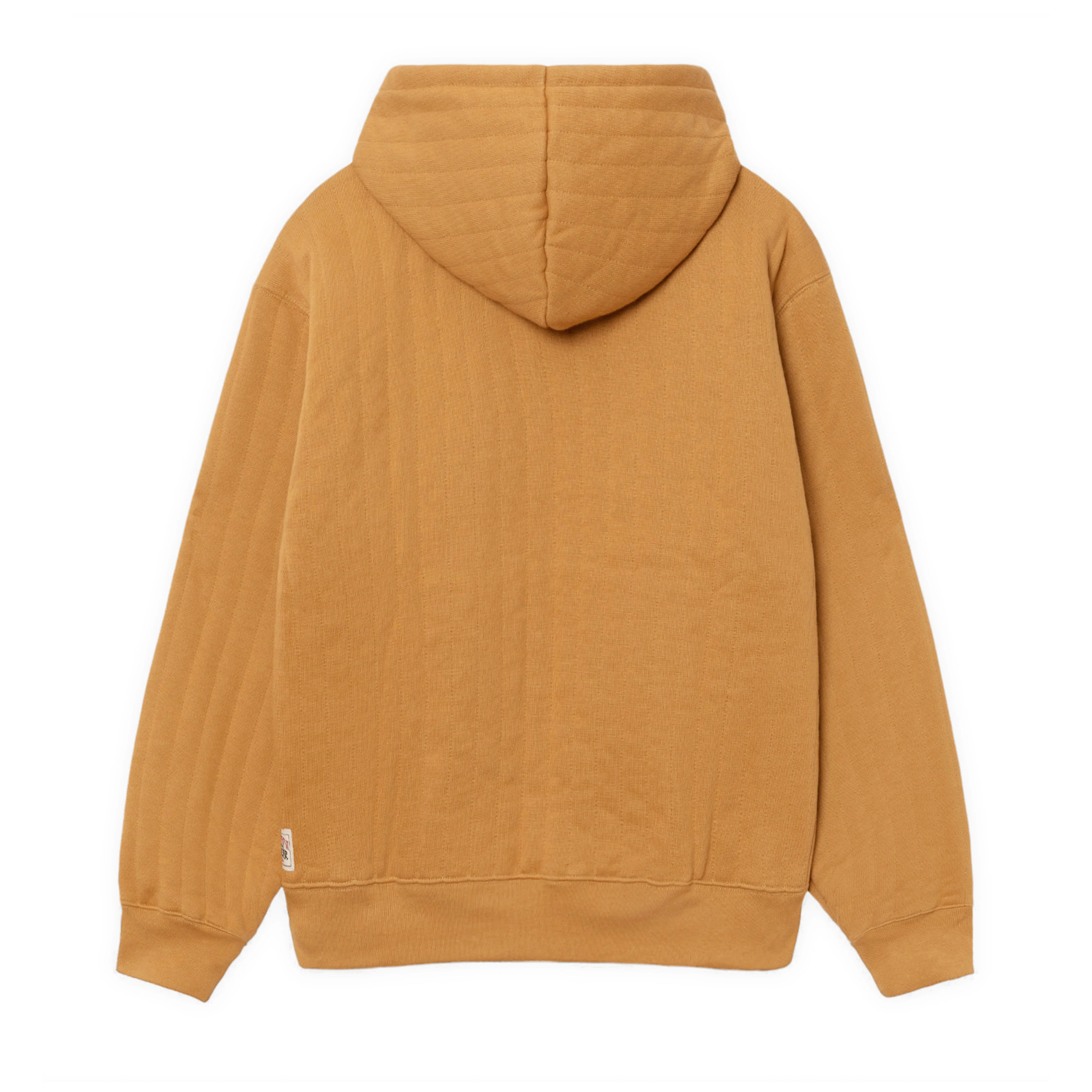 Stüssy - Men's Vertical Quilted Zip Hood - (Tan) - Image 2