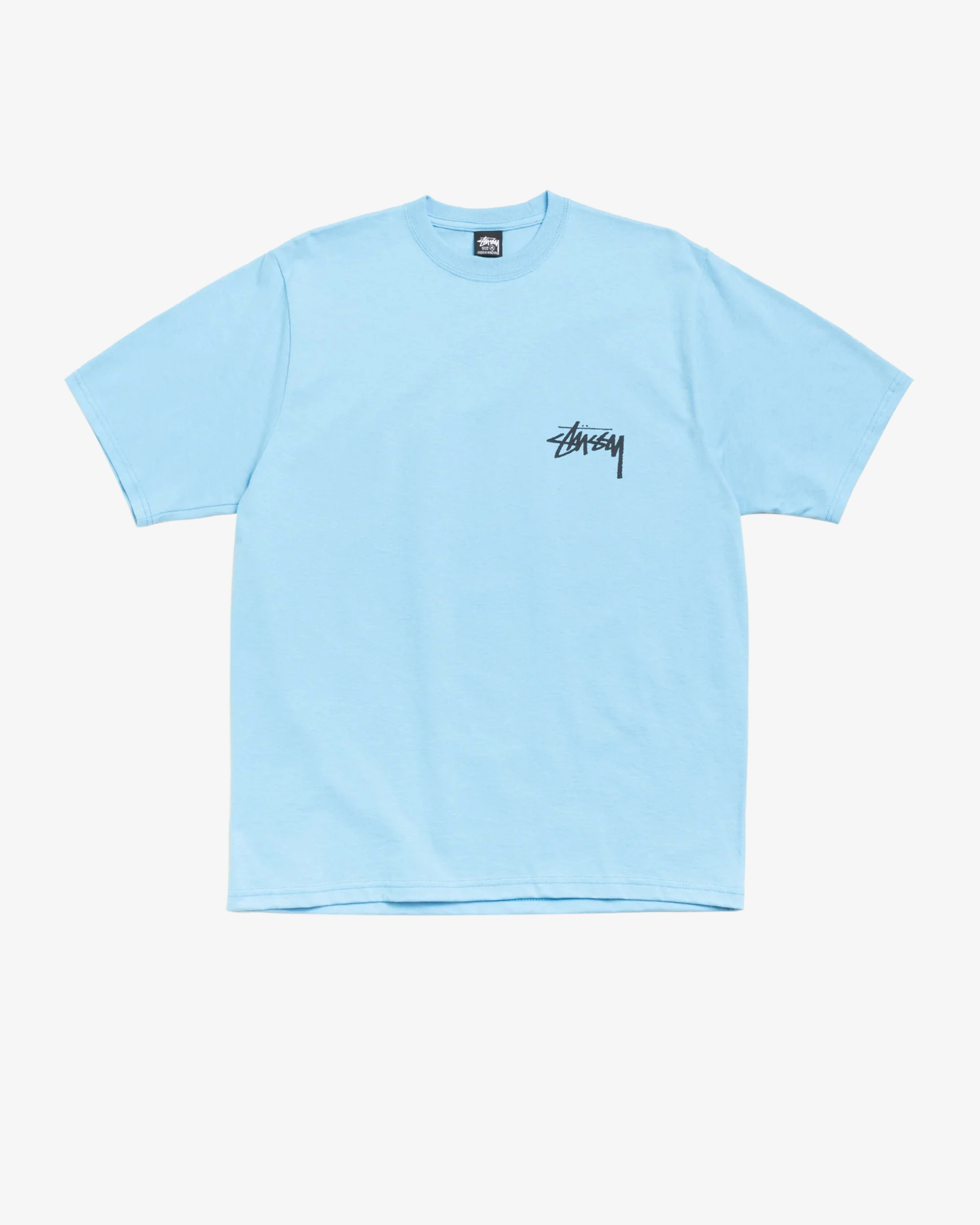 Stüssy - Men's Victoria Tee - (Sky Blue) - Image 2