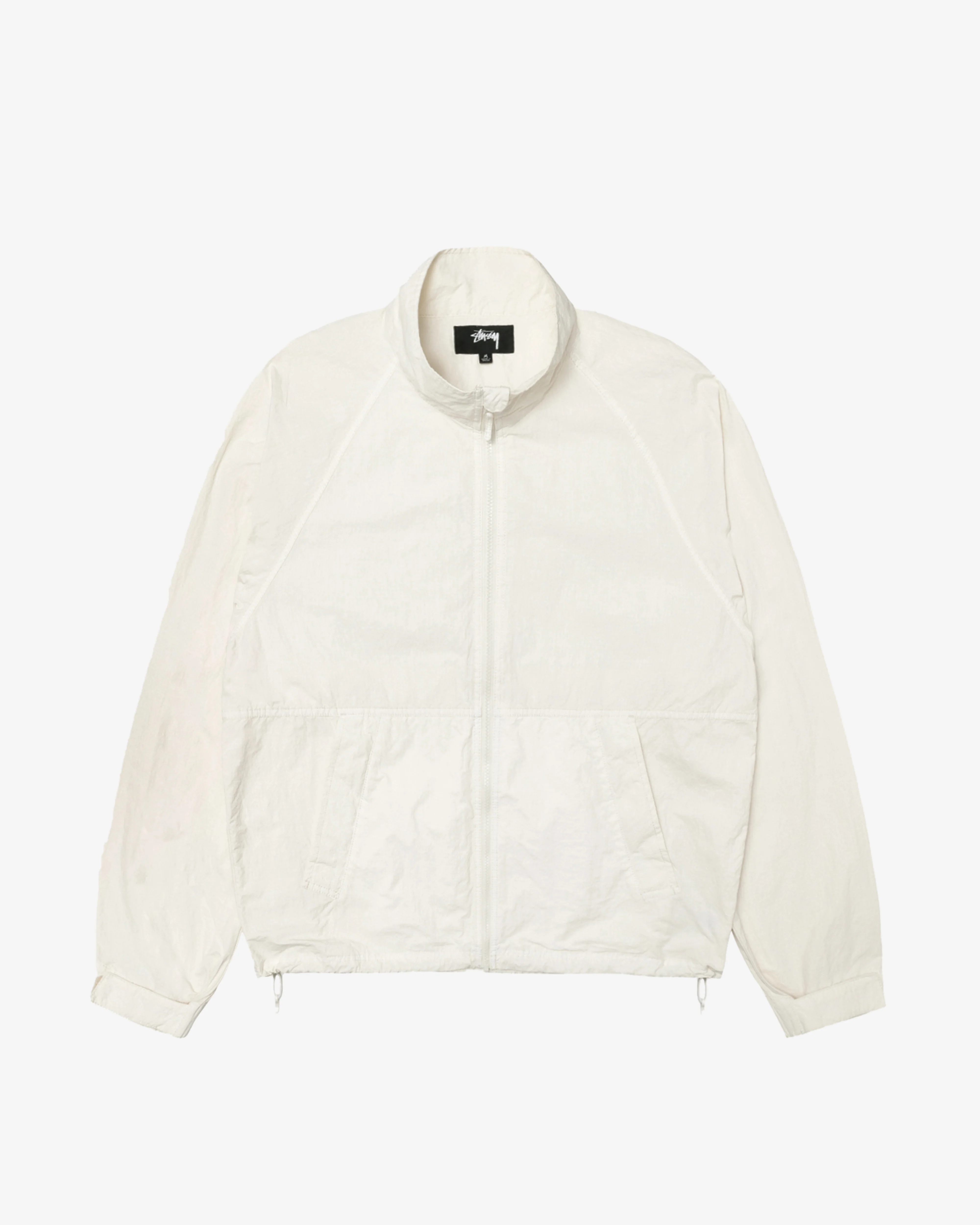 Stüssy - Men's Warm Up Jacket - (Bone)