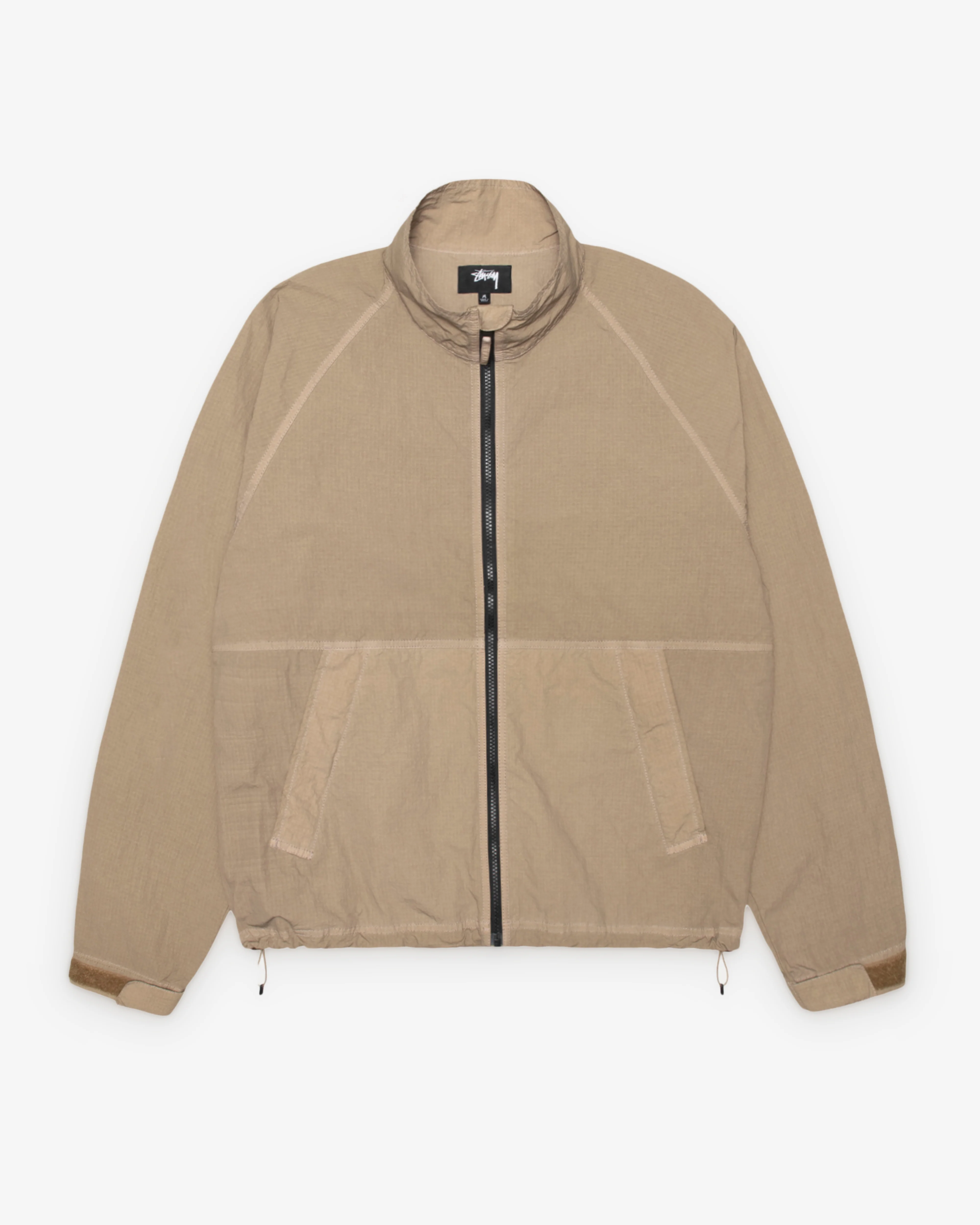 Stüssy - Men's Warm Up Jacket - (Coyote)